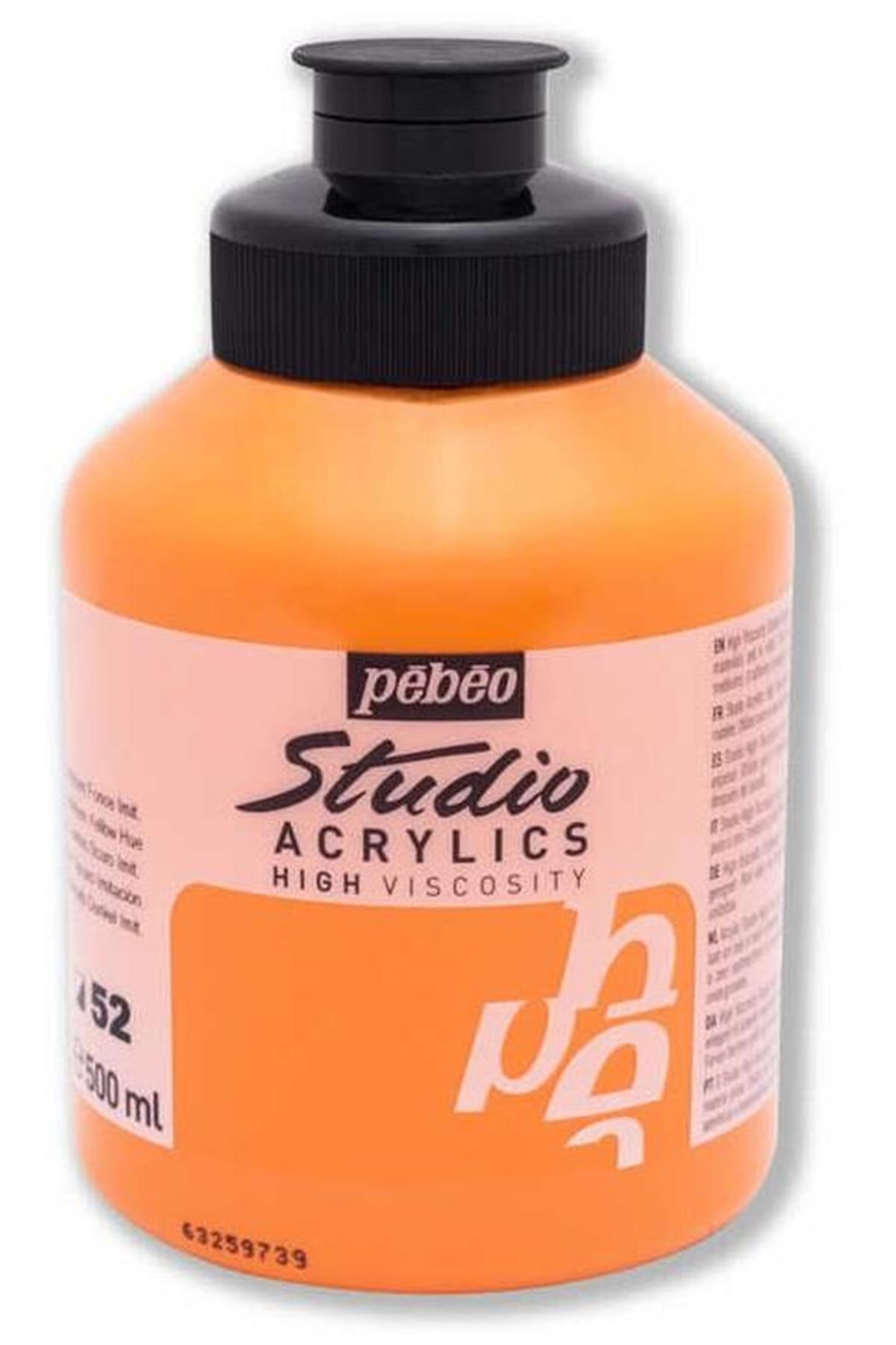 Pebeo Marka: 171/52 Acrylic Studio Boya 500 Ml. Kategori: Sulu Boya