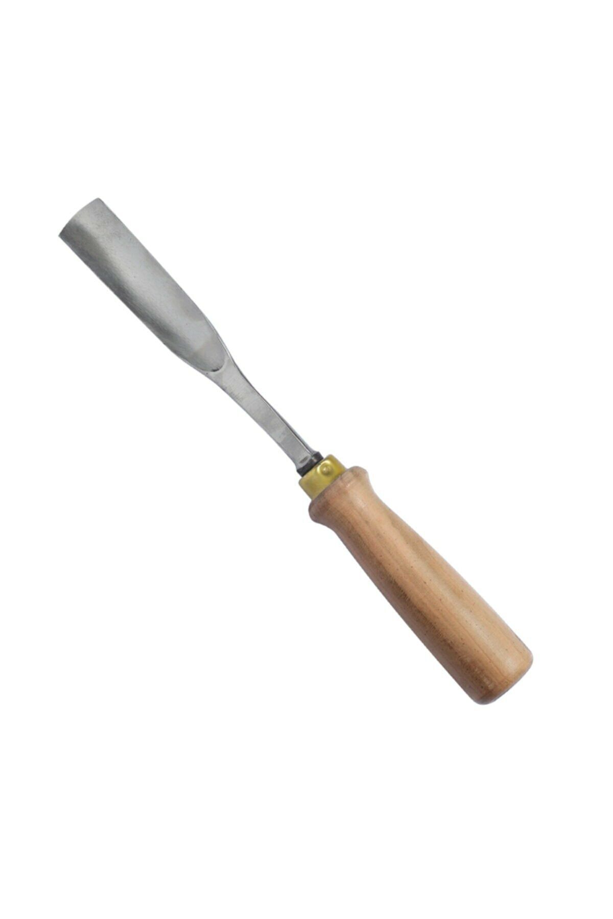 ÖZDEMİR Ahşap Oyma Bıçağı Iskarpela Oluklu 32 Mm