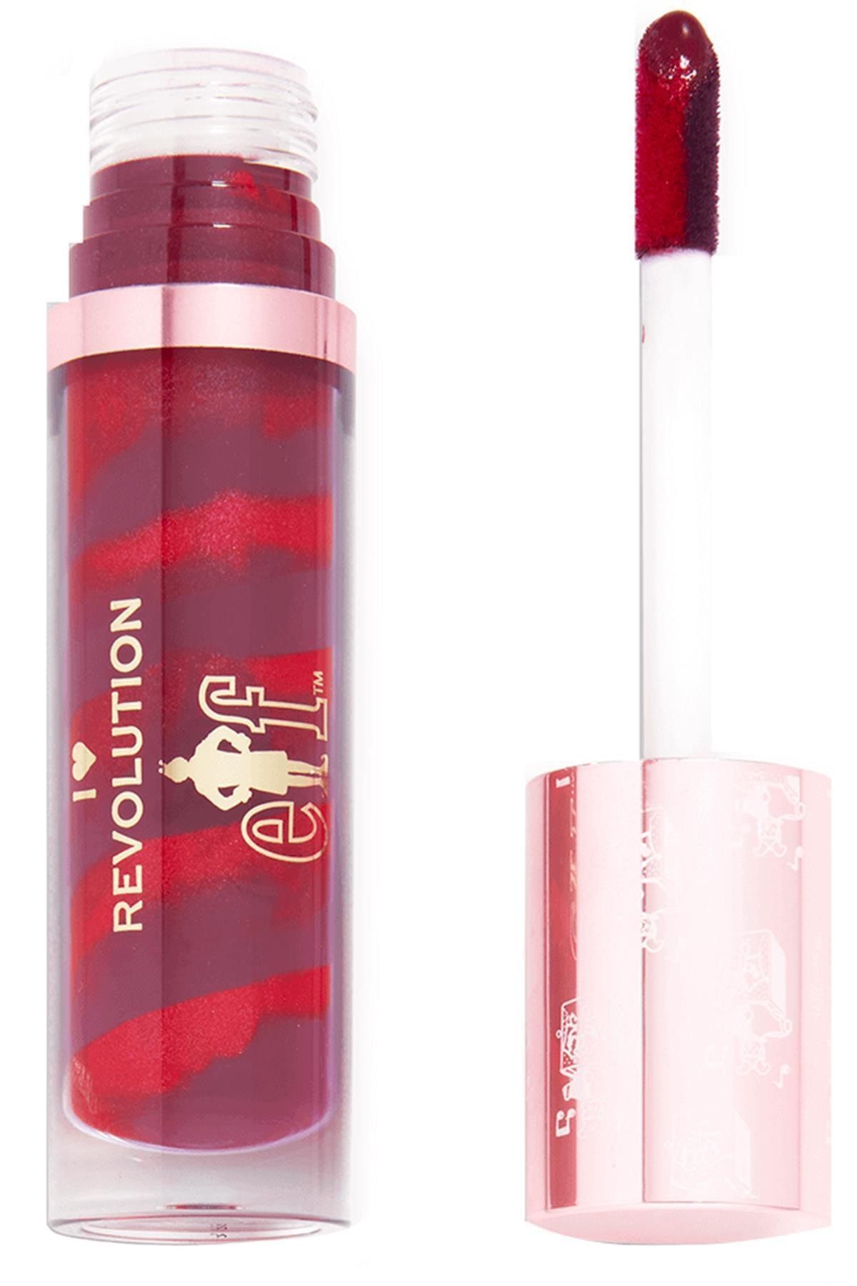 I HEART REVOLUTION Elf Jack In The Box Lip Gloss