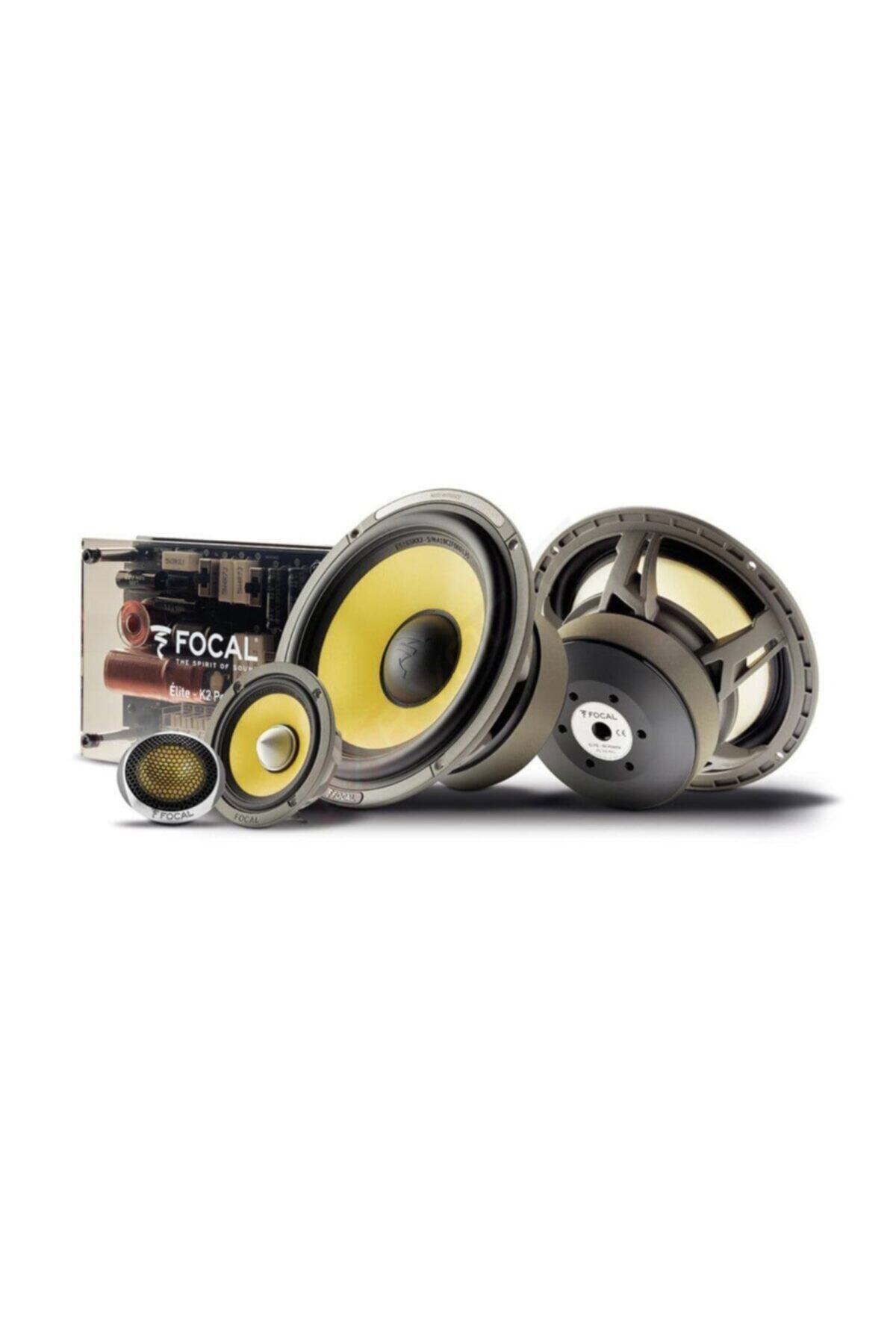 Focal Es-165kx3 16cm 3 Yollu Komponent
