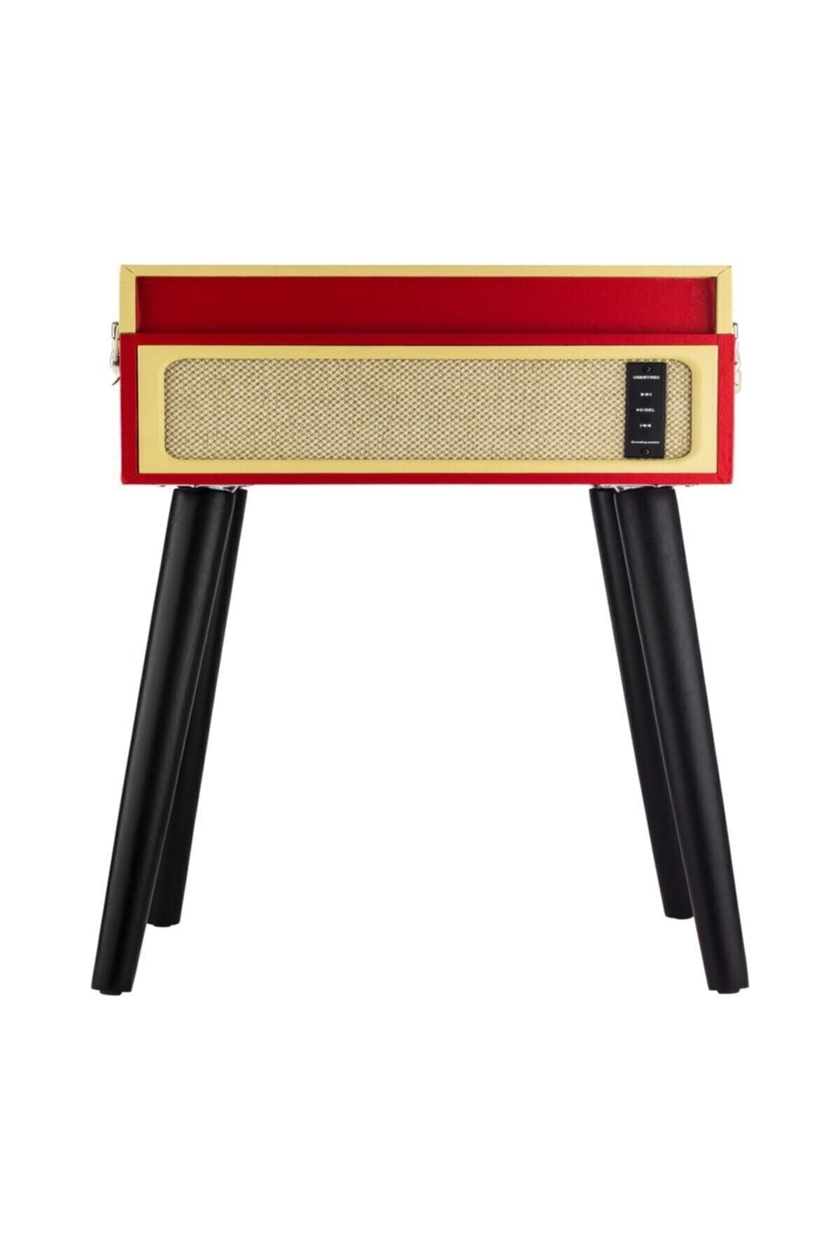 Ktools Retro K216 Kırmızı Pikap