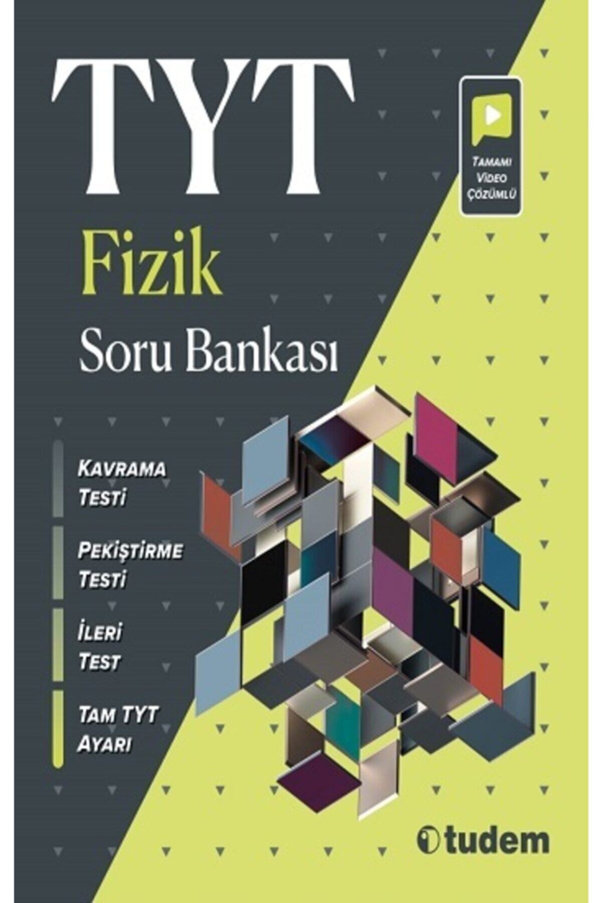Tudem Yayınları 2022 Tyt Fizik Soru Bankası