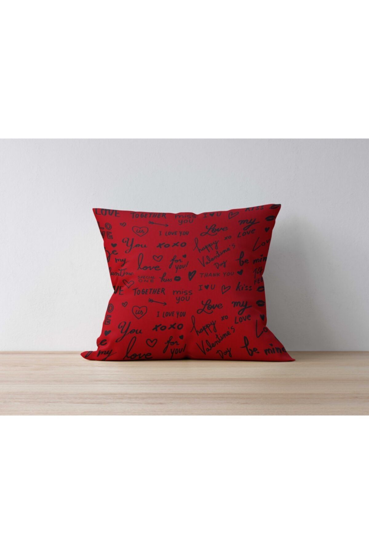 Asyabayrak Özel Tasarım Yastık Kılıfı – 43x43cm Çift Taraf Baskılı