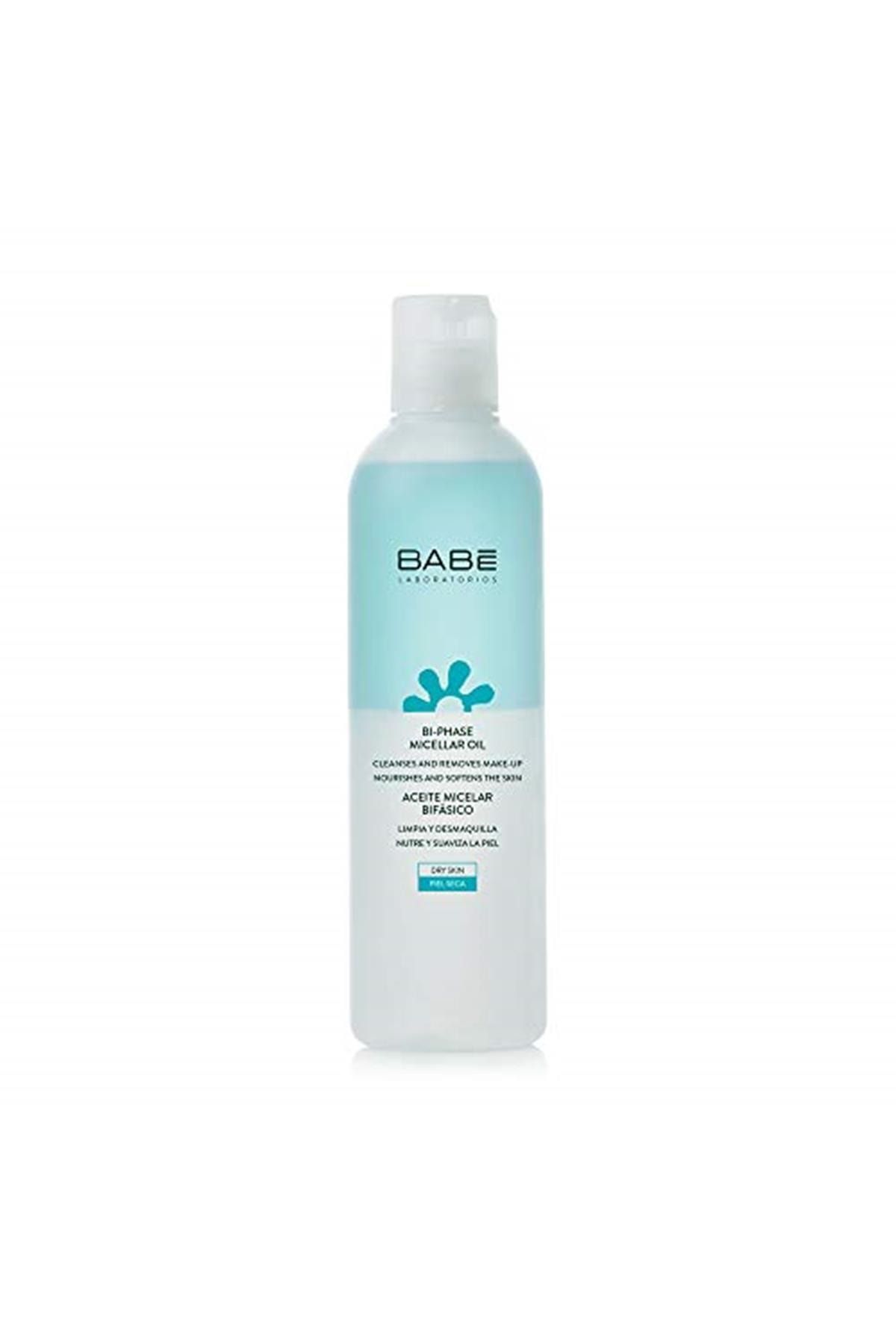 Babes Marka: Babé Laboratories Bı-phase Mıcellar Oıl 1 Paket (1 X 250 Ml) Kategori: Makyaj Temizleyici