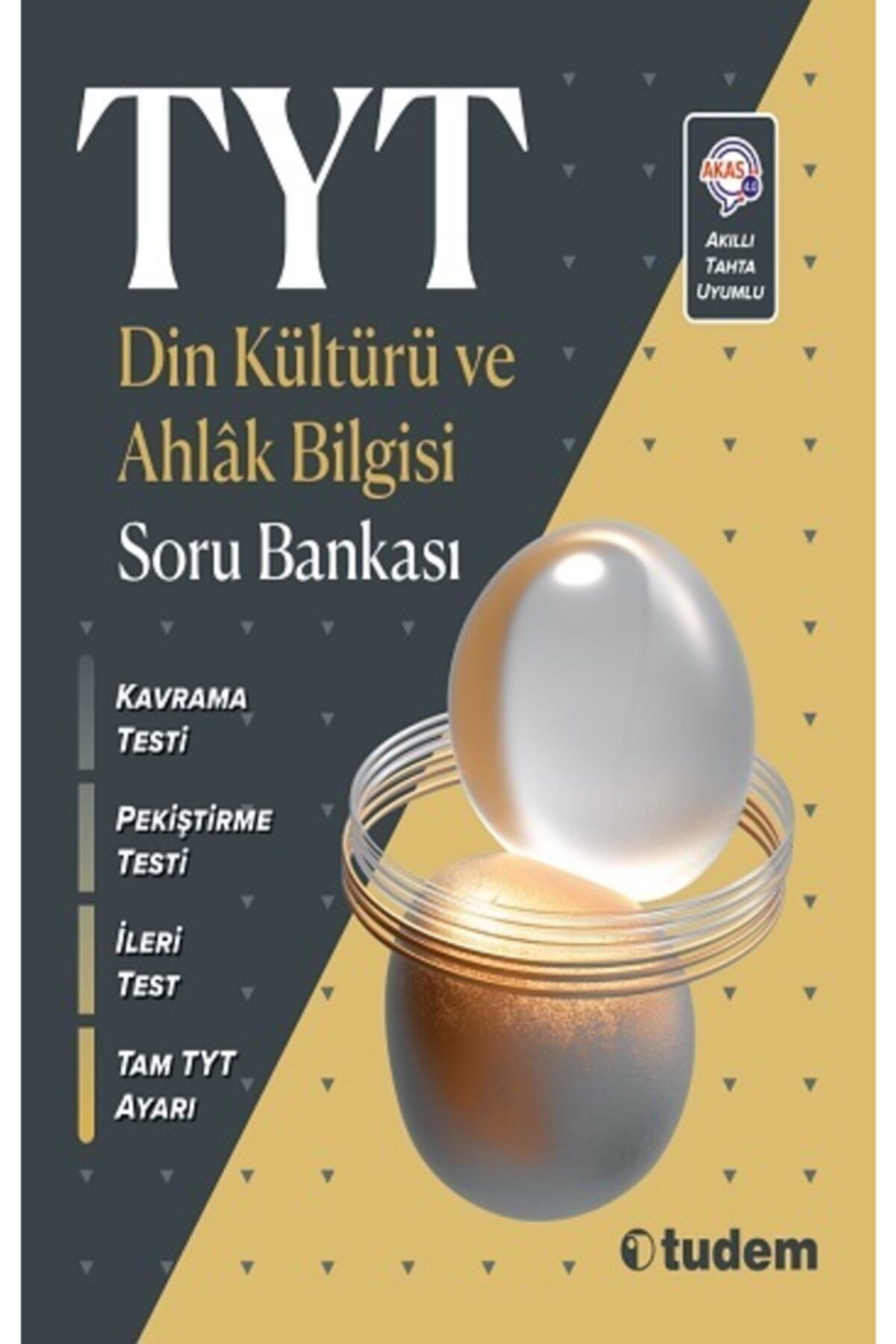 Tudem Yayınları 2022 Tyt Din Kültürü Ve Ahlak Bilgisi Soru Bankası