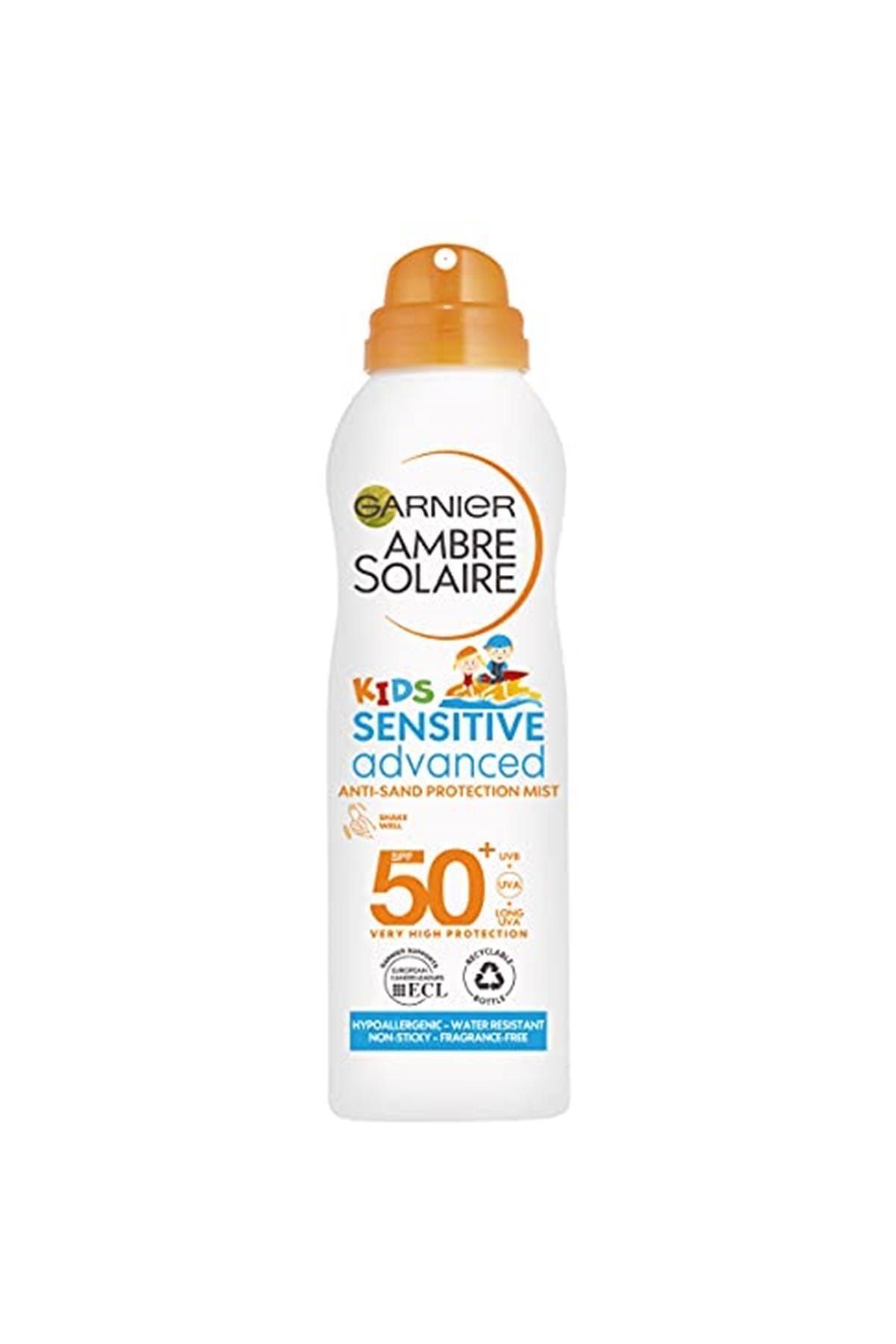 Garnier Marka: Ambre Solaire Resisto Kum Yapışmasını Önleyici Koruyucu Sprey Gkf 50+ 200ml 1 Paket