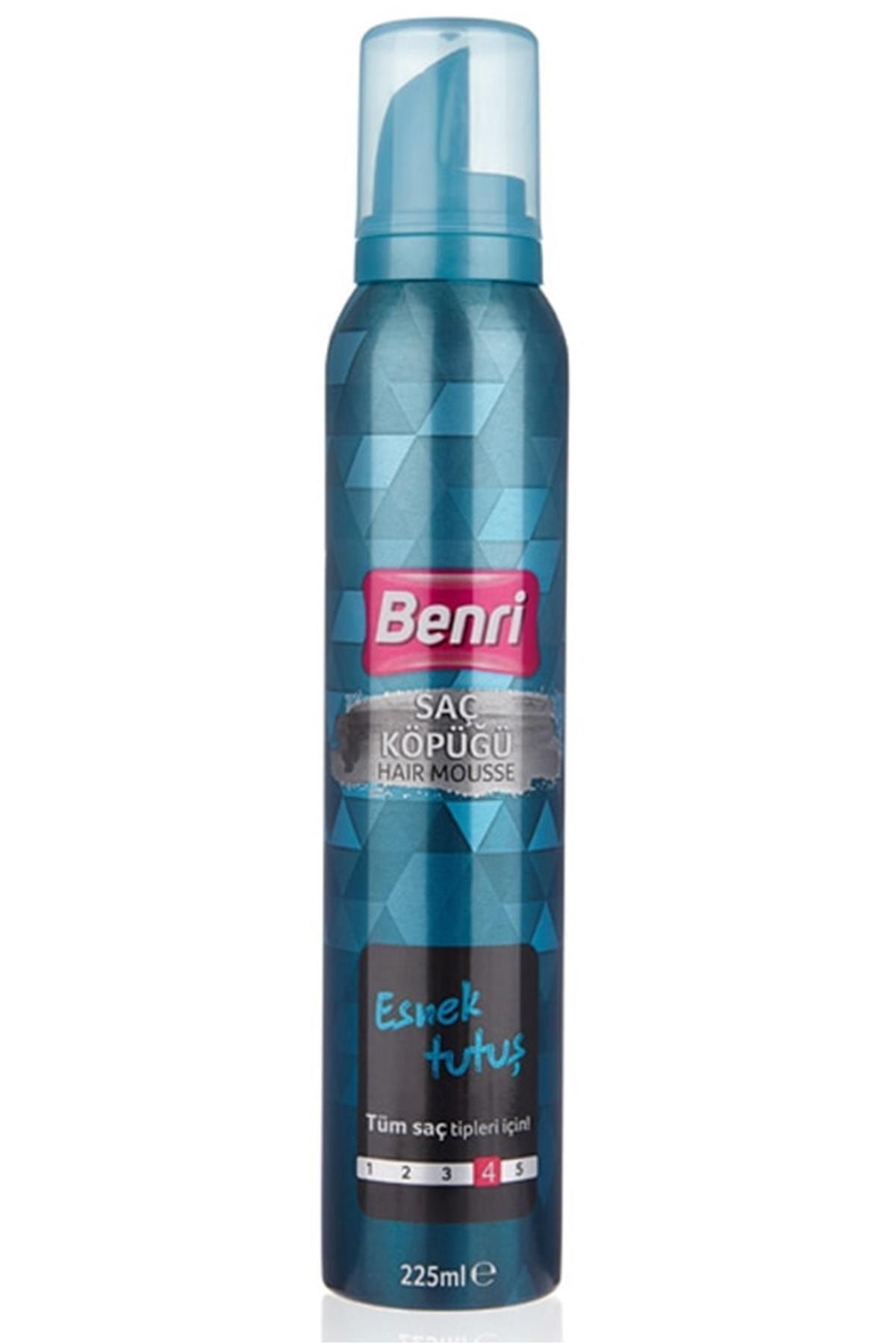 Benri Saç Köpüğü 225 Ml