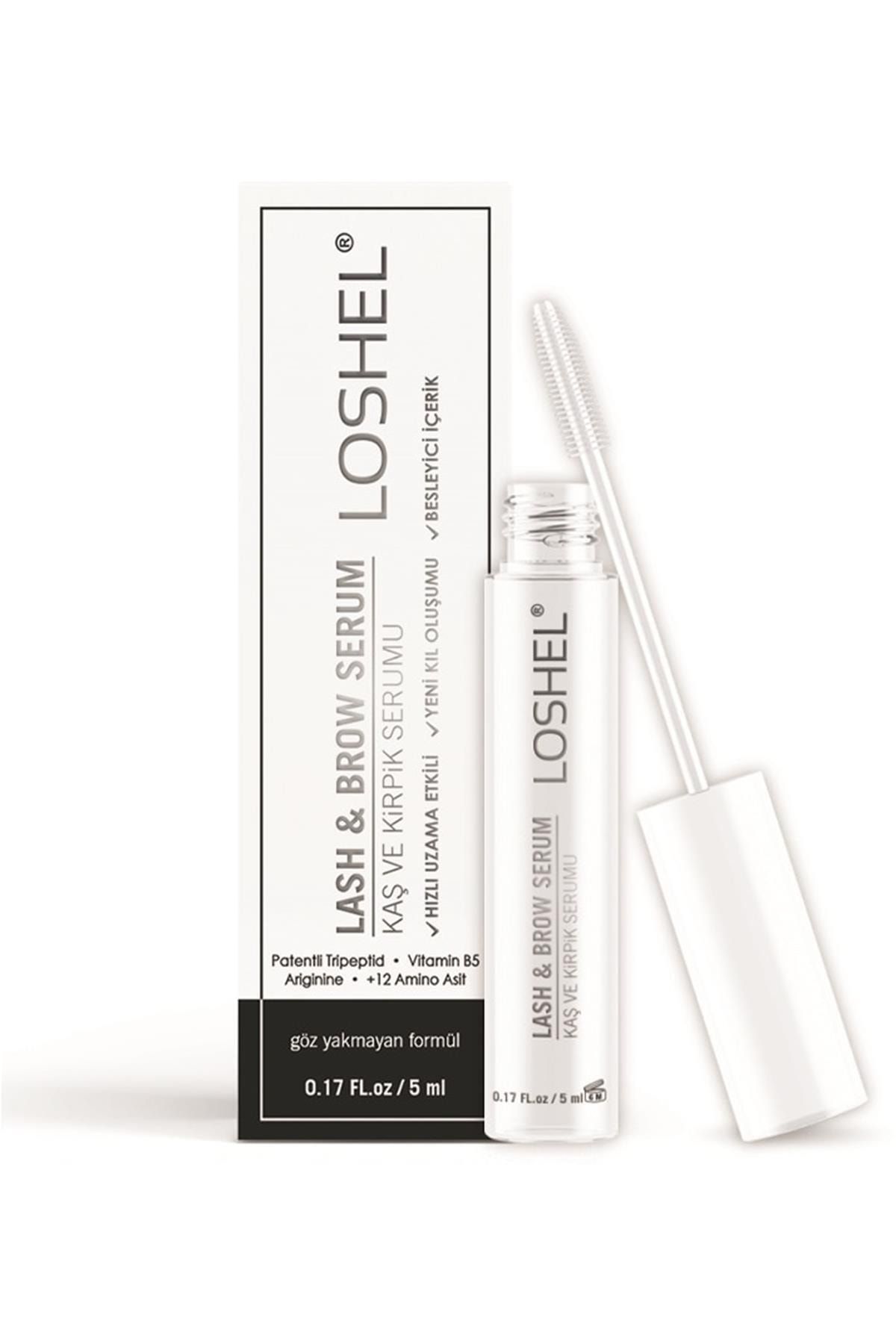 LOSHEL Brow Serum Kaş Ve Kirpik Serumu 5 ml