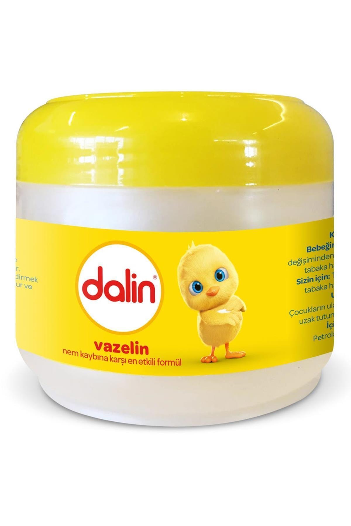 Dalin Marka: Vazelin 100 Ml Kategori: Bebek Kremi Ve Yağı