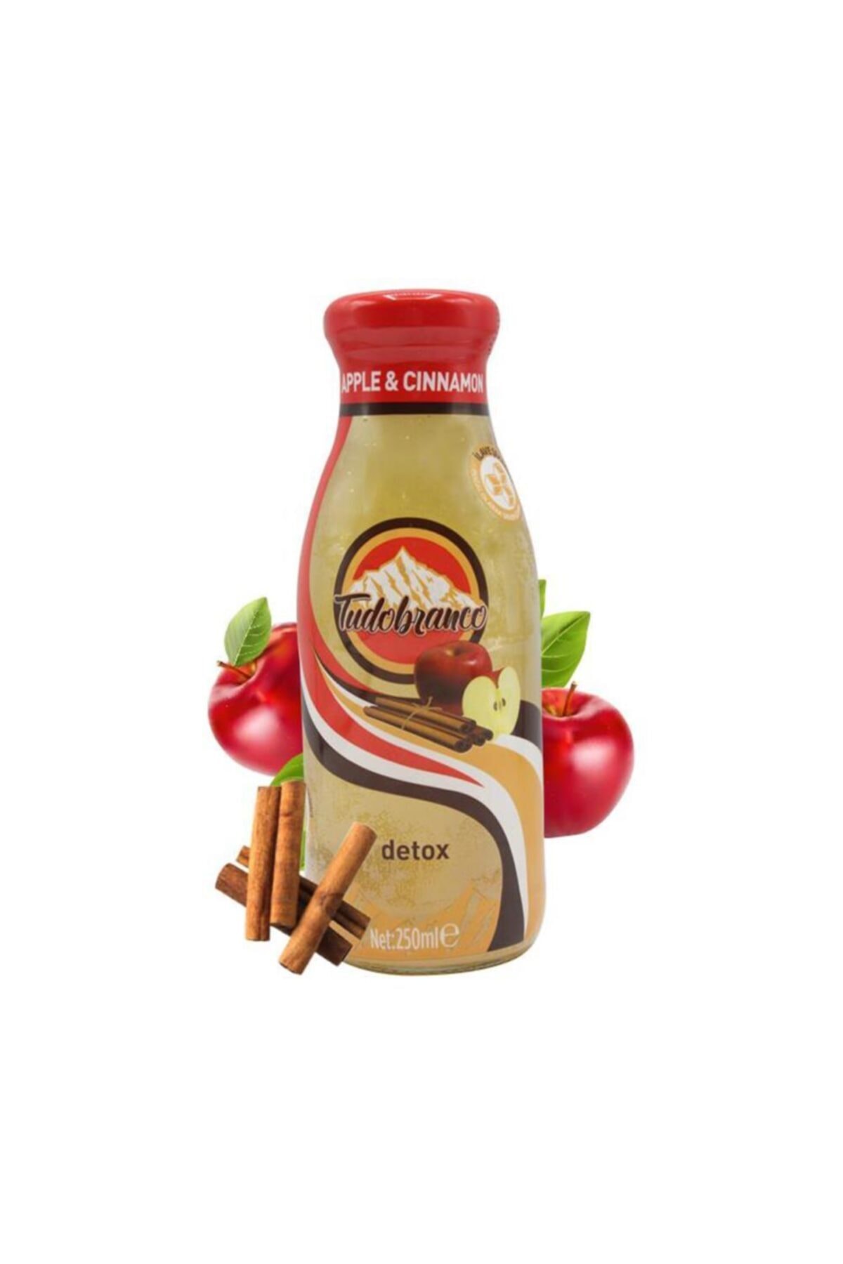 Yeryuzugida Tudobranco Detox Apple&Cınnamon 250 ml