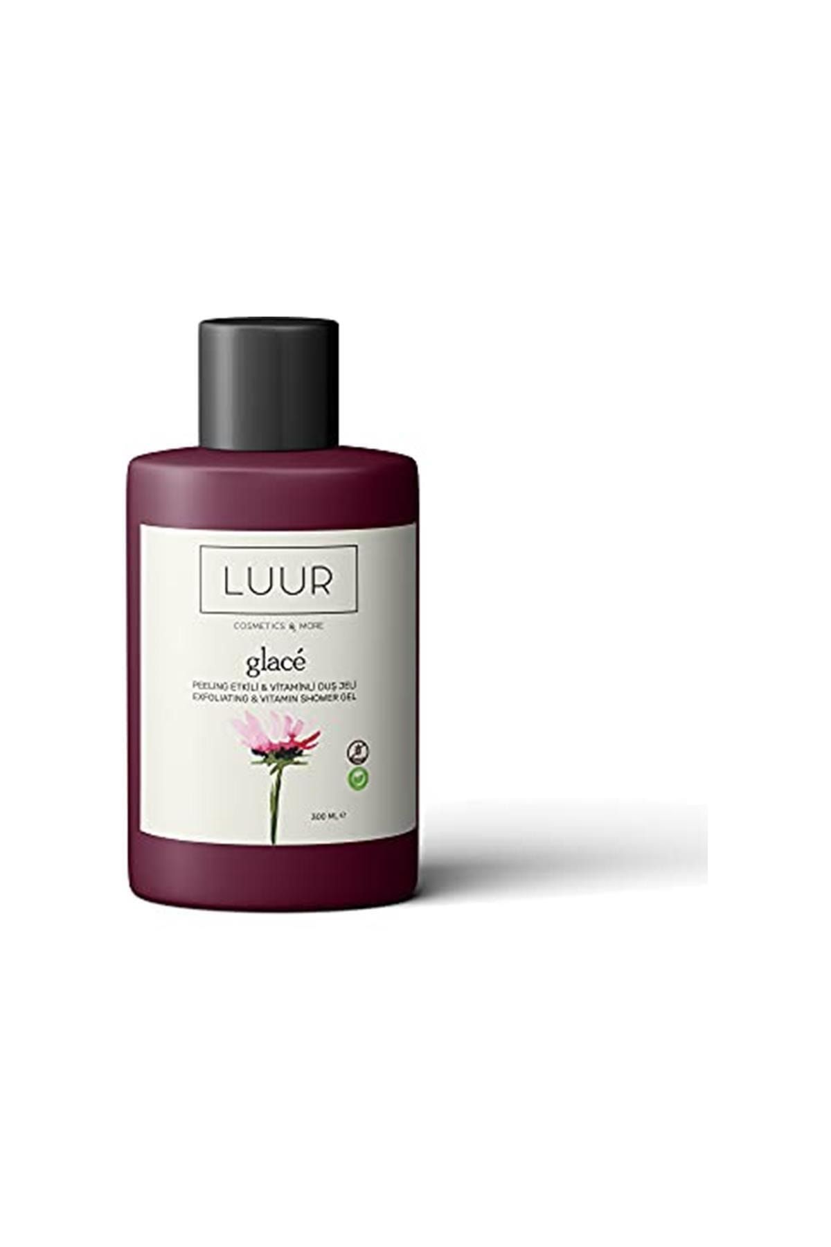 LUUR KOZMETİK Glacé Peeling Etkili & Vitaminli Duş Jeli 300 ml