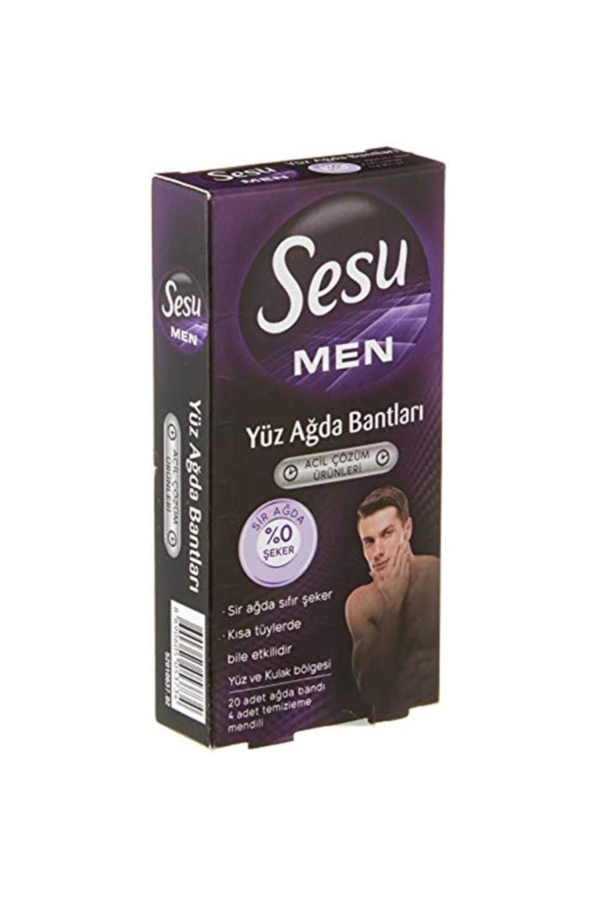 Sesu For Men Ağda Bandı Yuz, 43 Gr