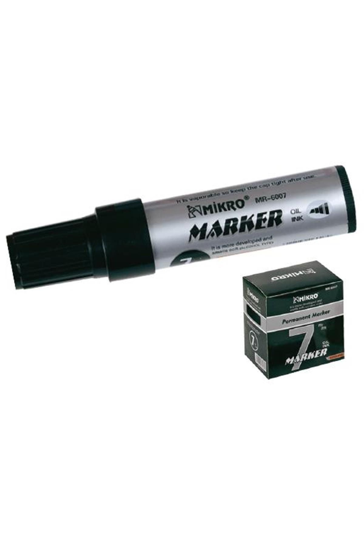 Mikro Siyah 7 mm Marker Kalem