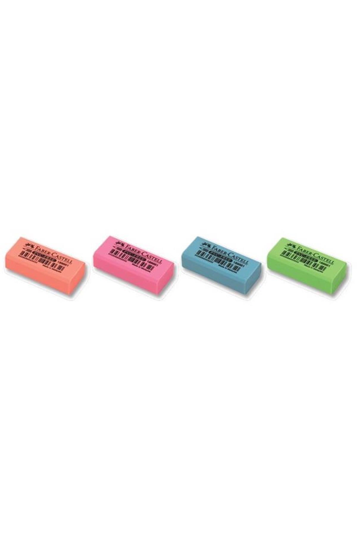 Faber Castell Renkli Silgi 30 Lu 189661