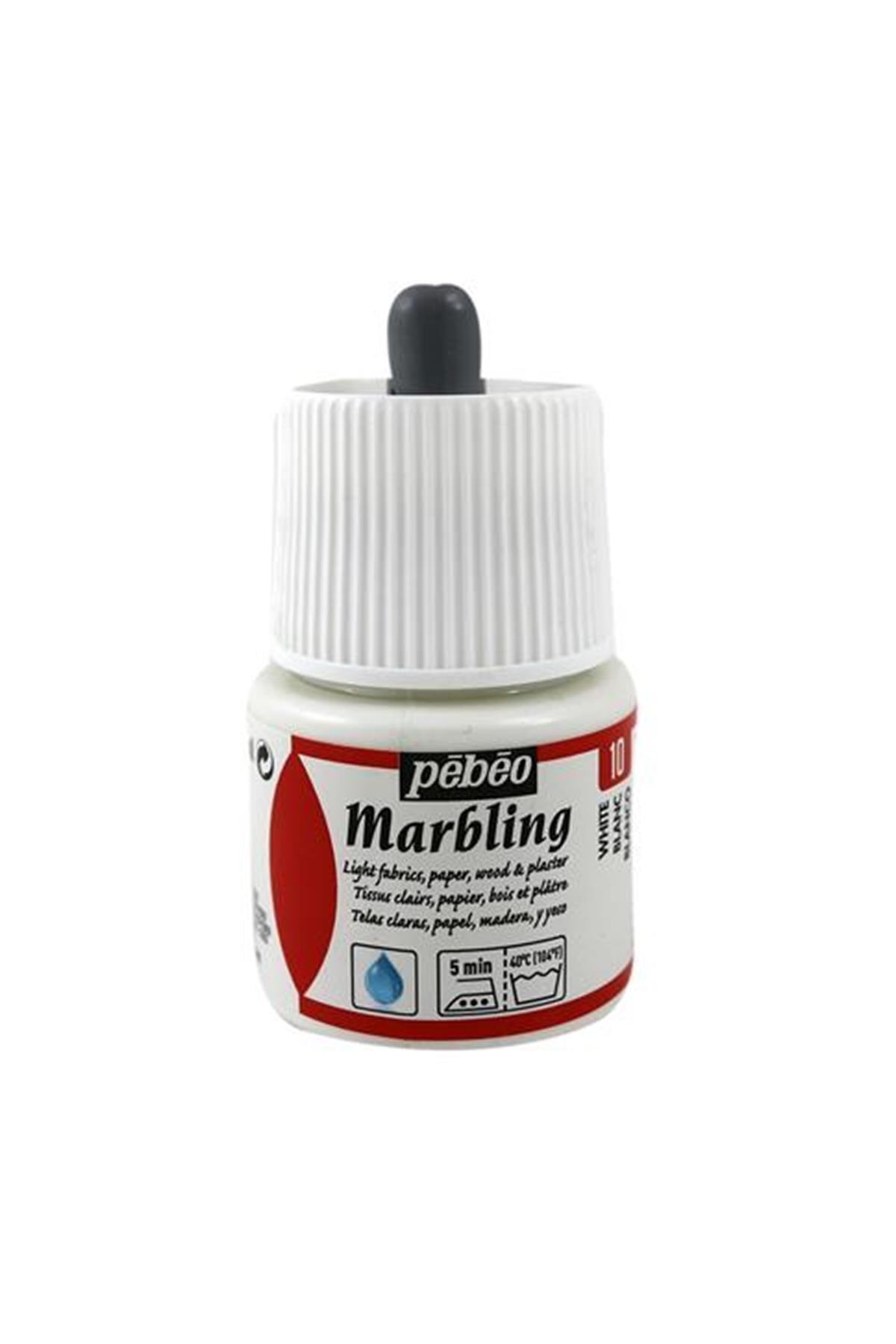 Pebeo Marka: Marbling Ebru Boyası White 45 Ml Şişe 130/10 Kategori: Ebru Boyası