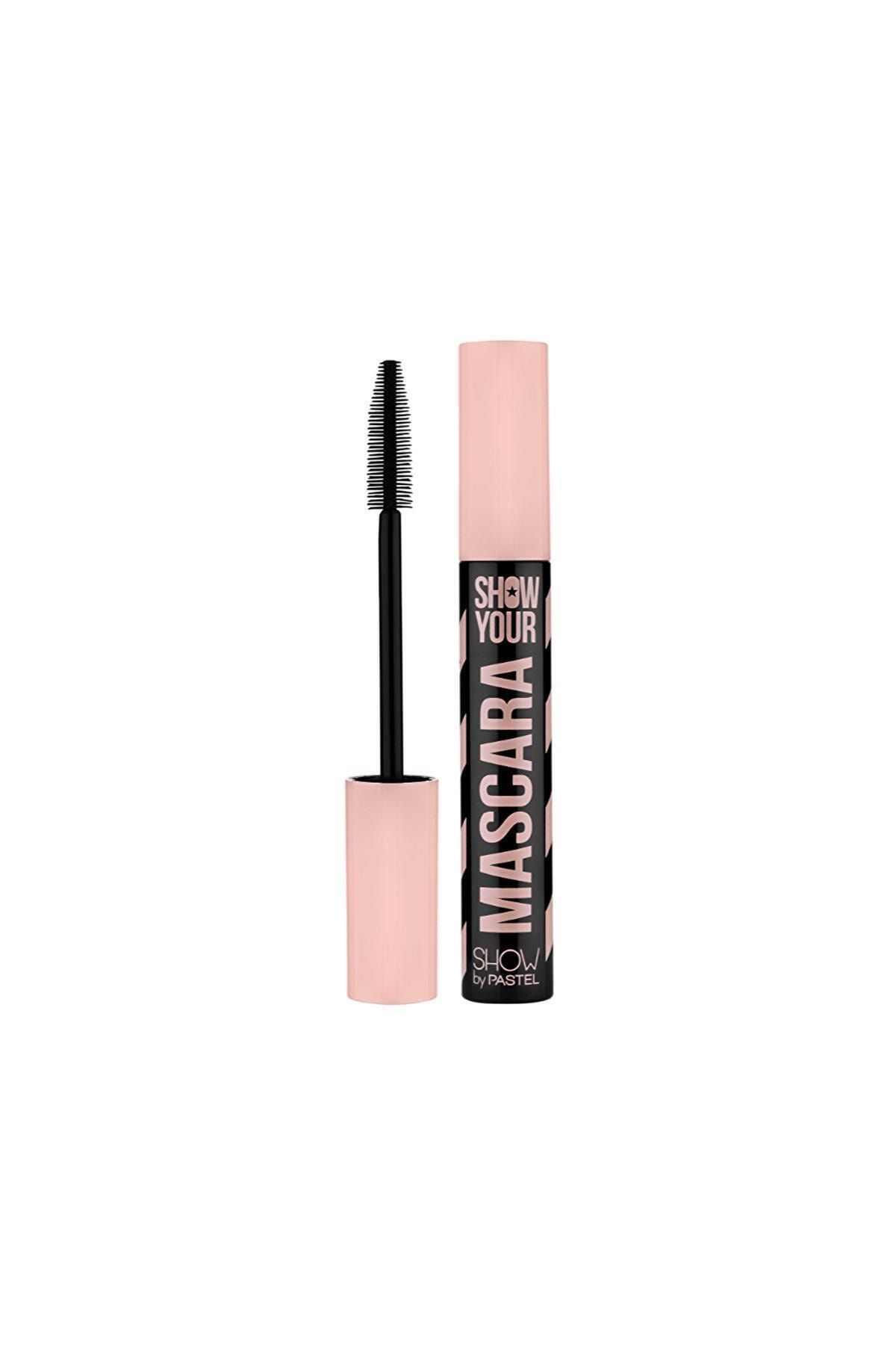 show by pastel Show Your Mascara Siyah