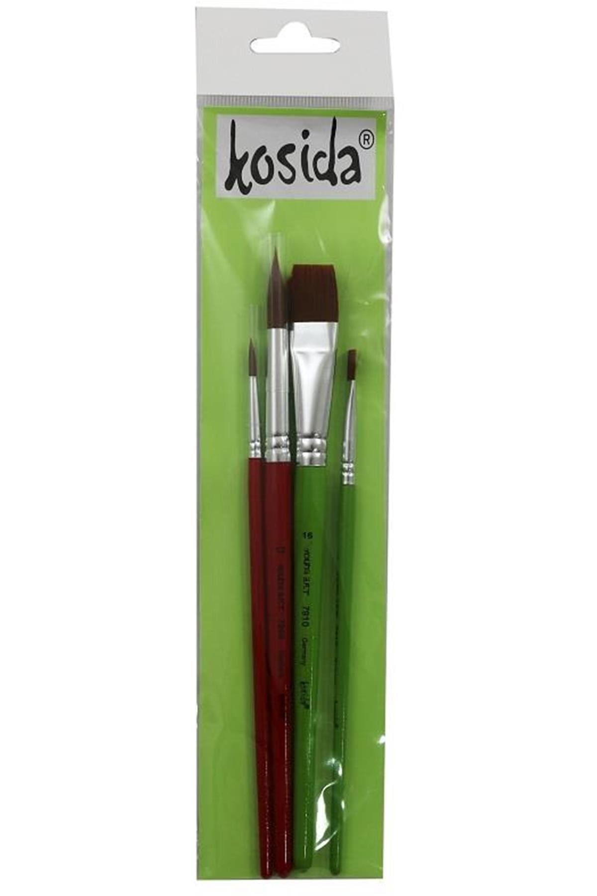 kosida 157 Fırça Seti 3lü Kf-set 79-4