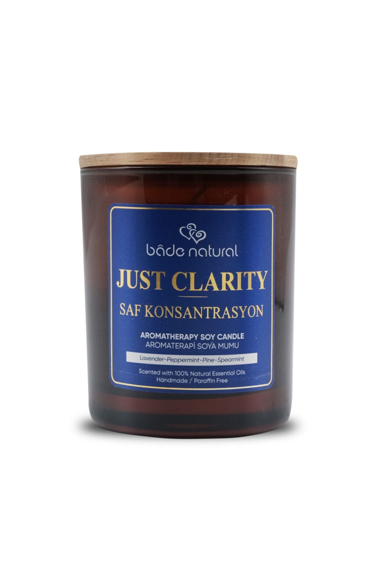 Bade Natural Aromaterapi Soya Mumu Saf Konsantrasyon 140 gr