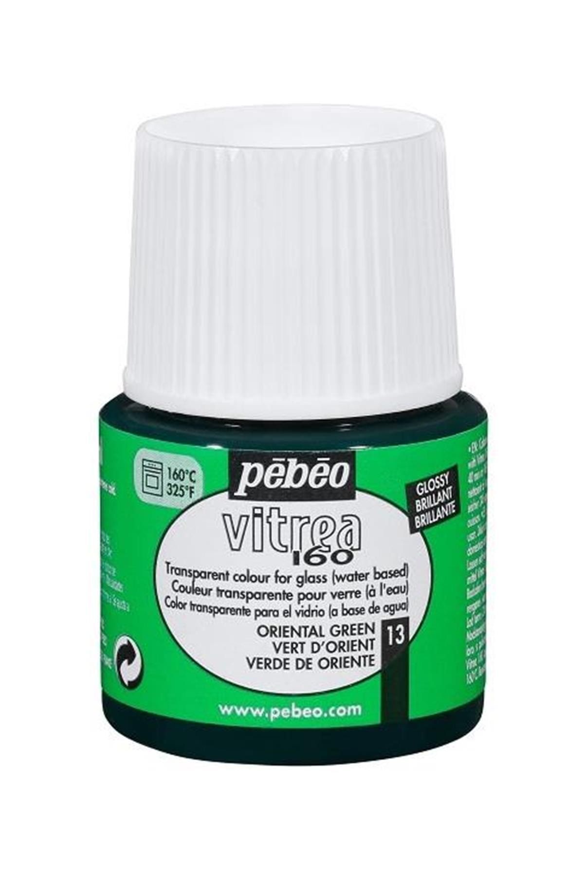 Pebeo 111/013 Cam Boyası Vitrea 45 ml Şişe