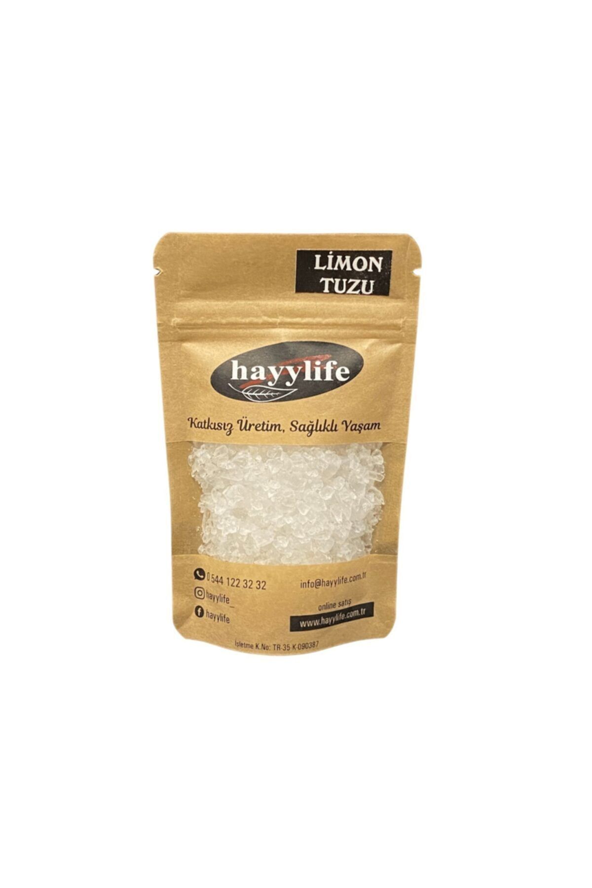 hayylife Limon Tuzu 300gr