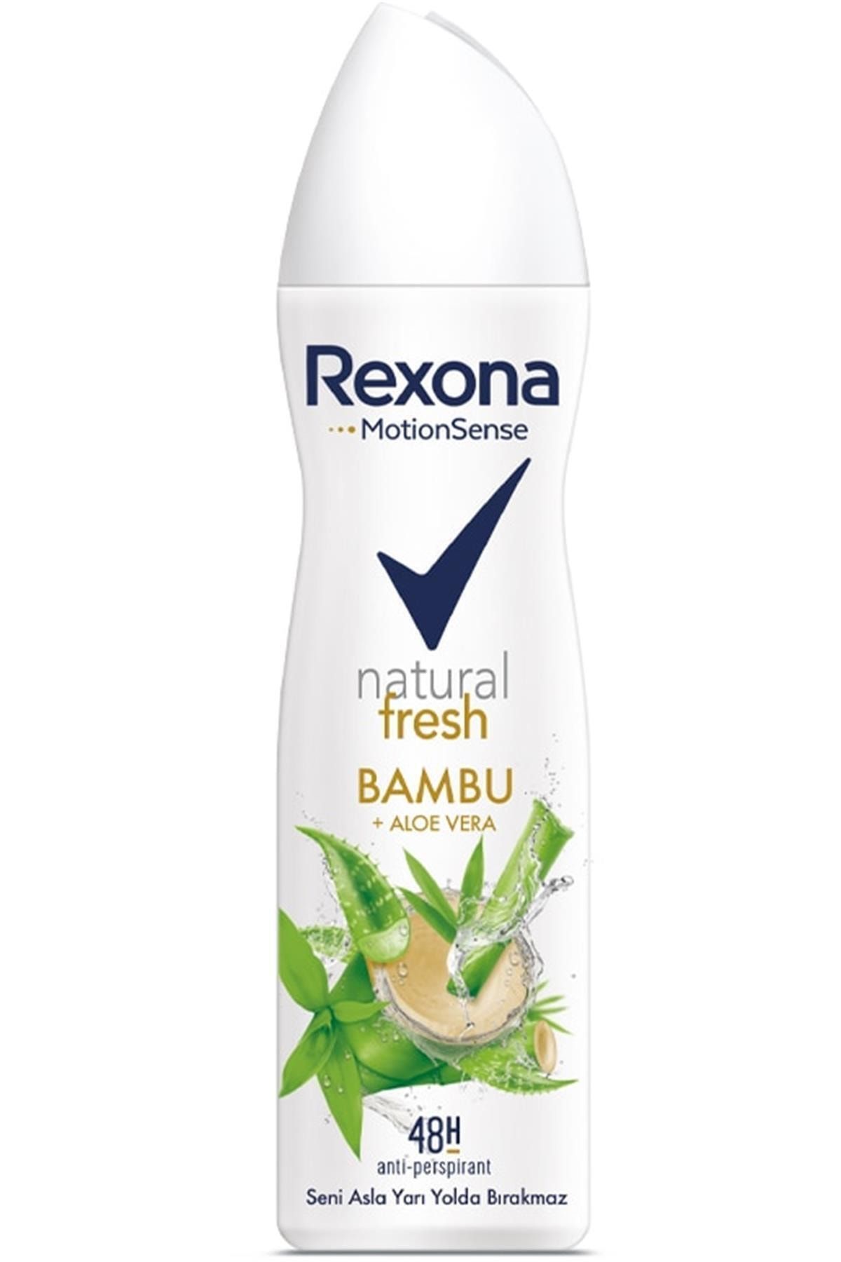 Rexona Bambu ve Aloe Vera Kadın Deodorant Sprey 150 ml
