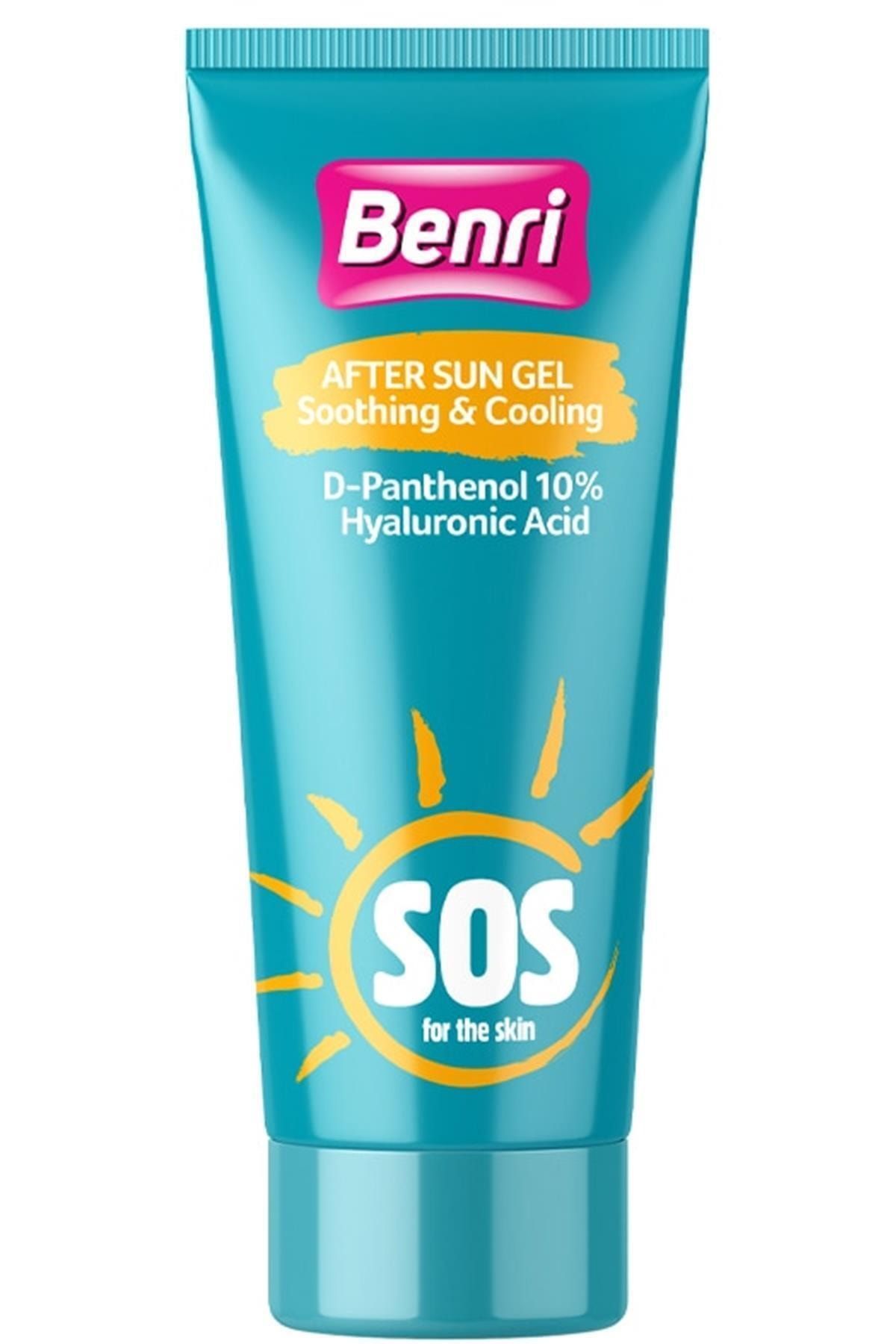 Benri D Panthenol Güneş Sonrası Jel 150 ml