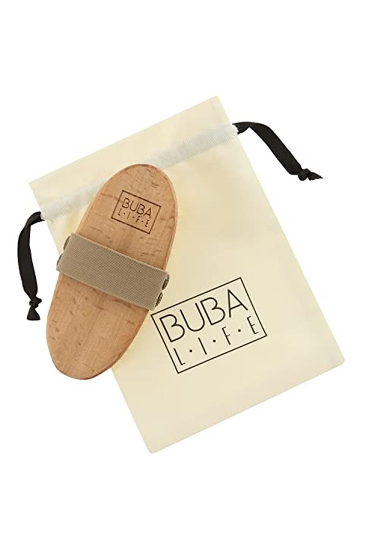 Buba Life Vegan Vücut Fırçası Kaktüs Kılı