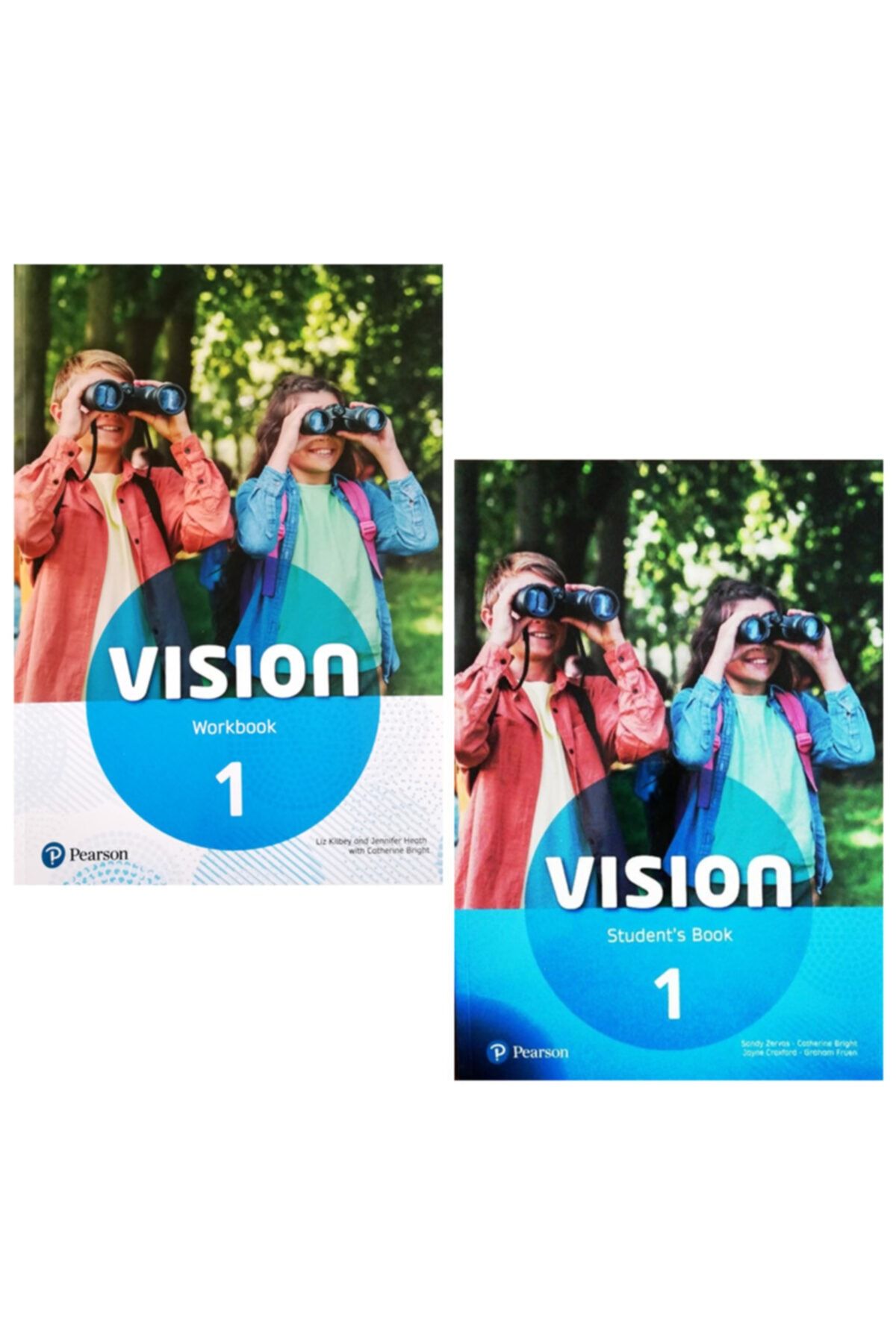 Pearson Vision ( Sb + Wb ) Level 1