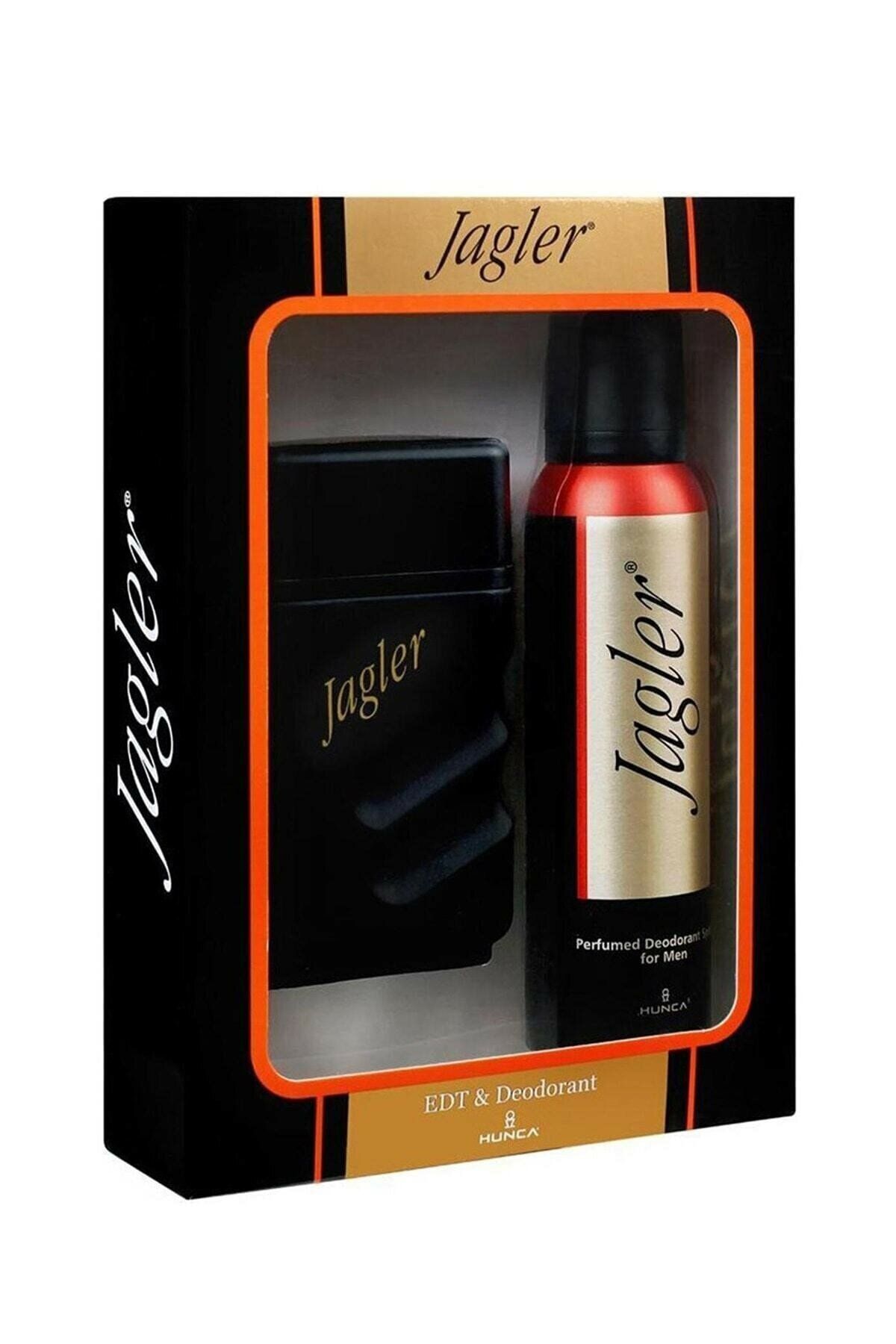 Jagler Classic Edt 50 ml Erkek Parfüm + 100 ml Erkek Deodorant Seti