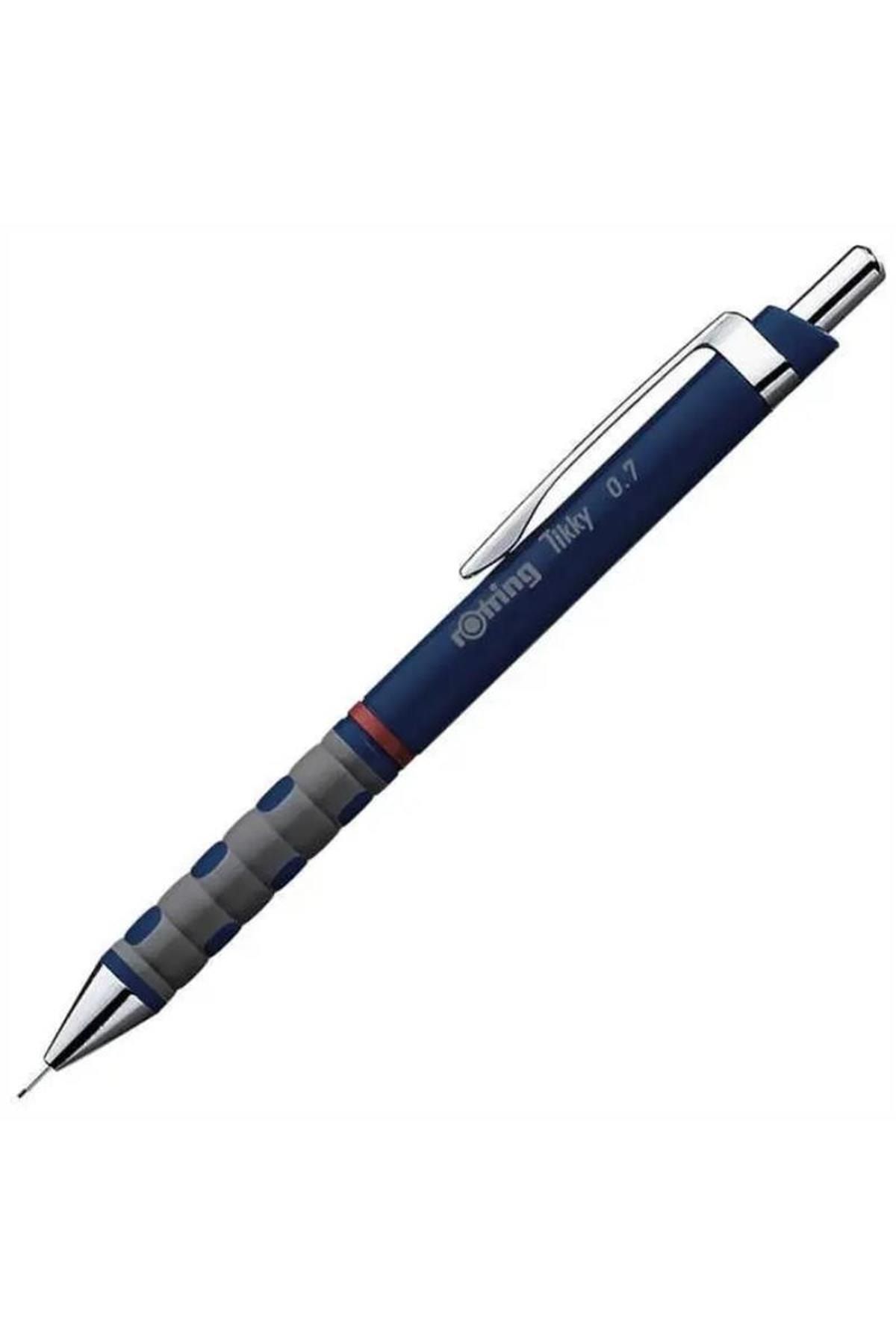Rotring Tikky 07 Lacivert Versatil Kalem