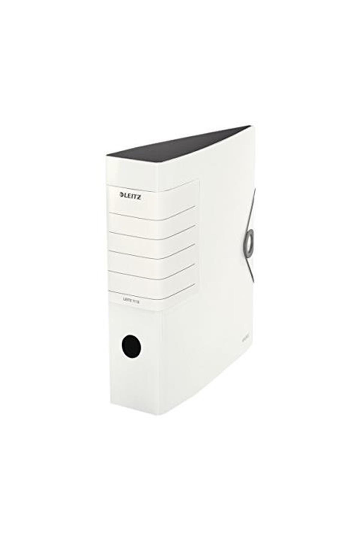 Leitz 180 Solid Geniş Beyaz Klasör 1112-01 Kategori: Dosyalar