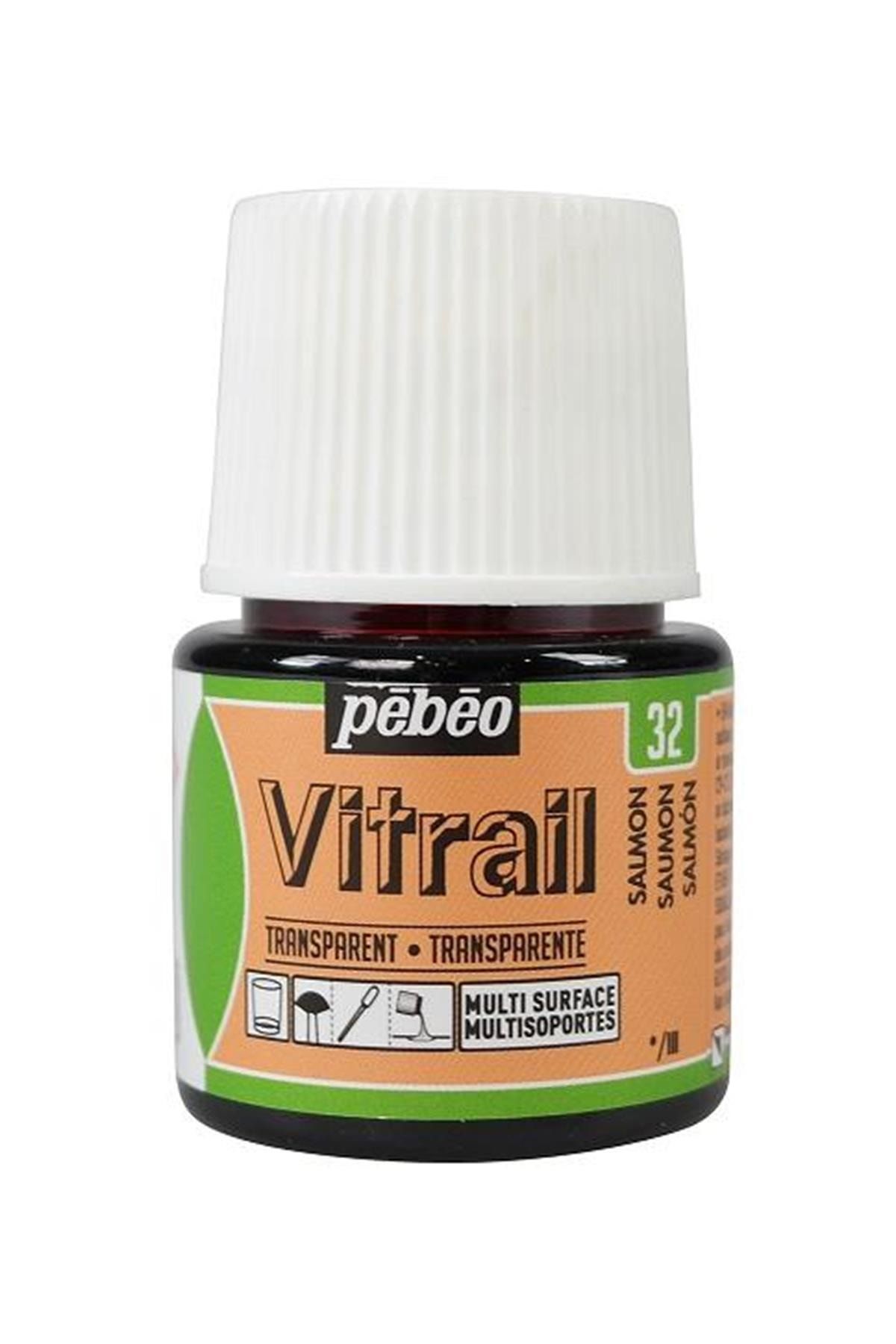 Pebeo : 050/32 Cam Boyası Vitrail 45 Ml.şişe