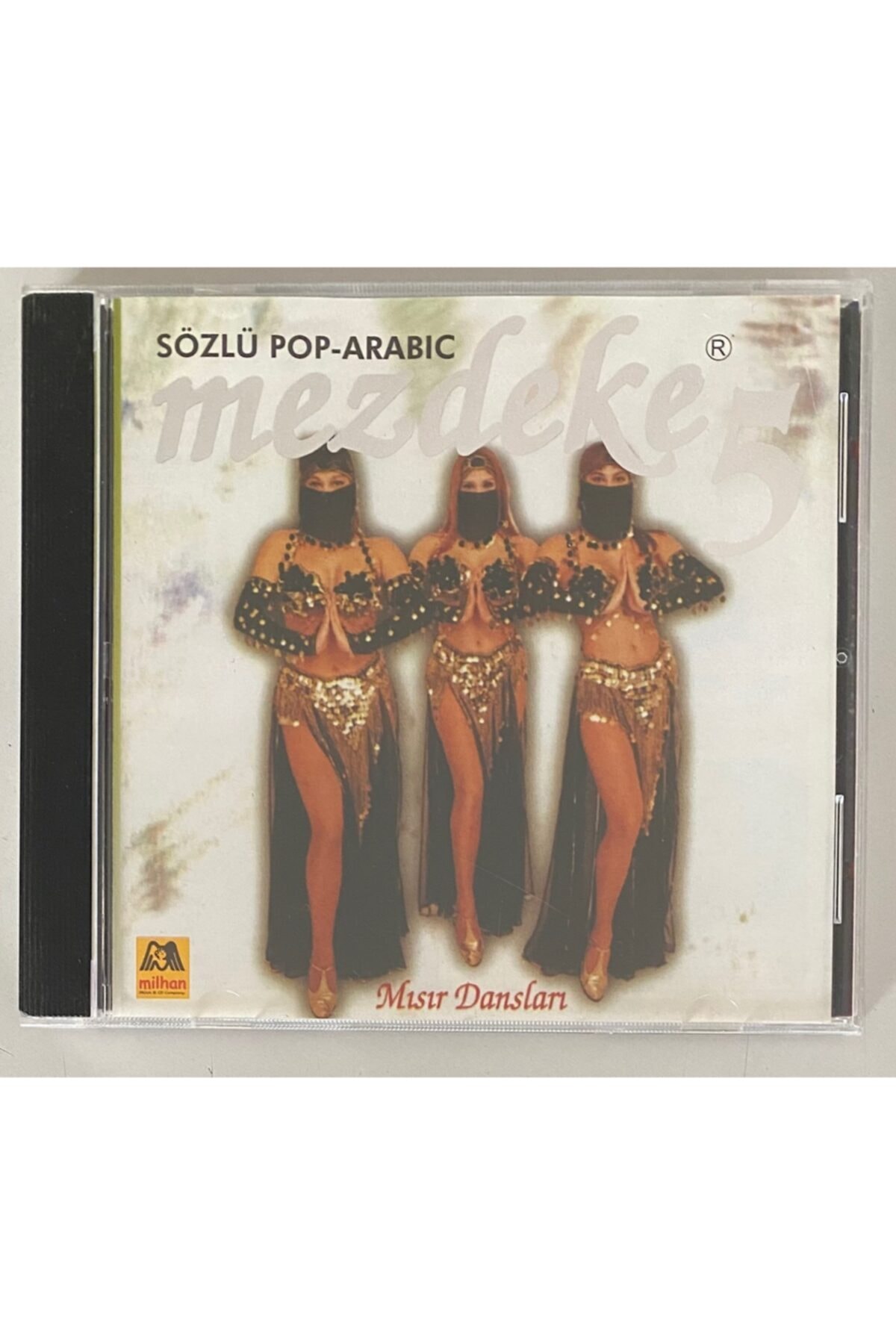 Plakevi İzmir Mezdeke 5 Sözlü Pop Arabic Mısır Dansları Cd