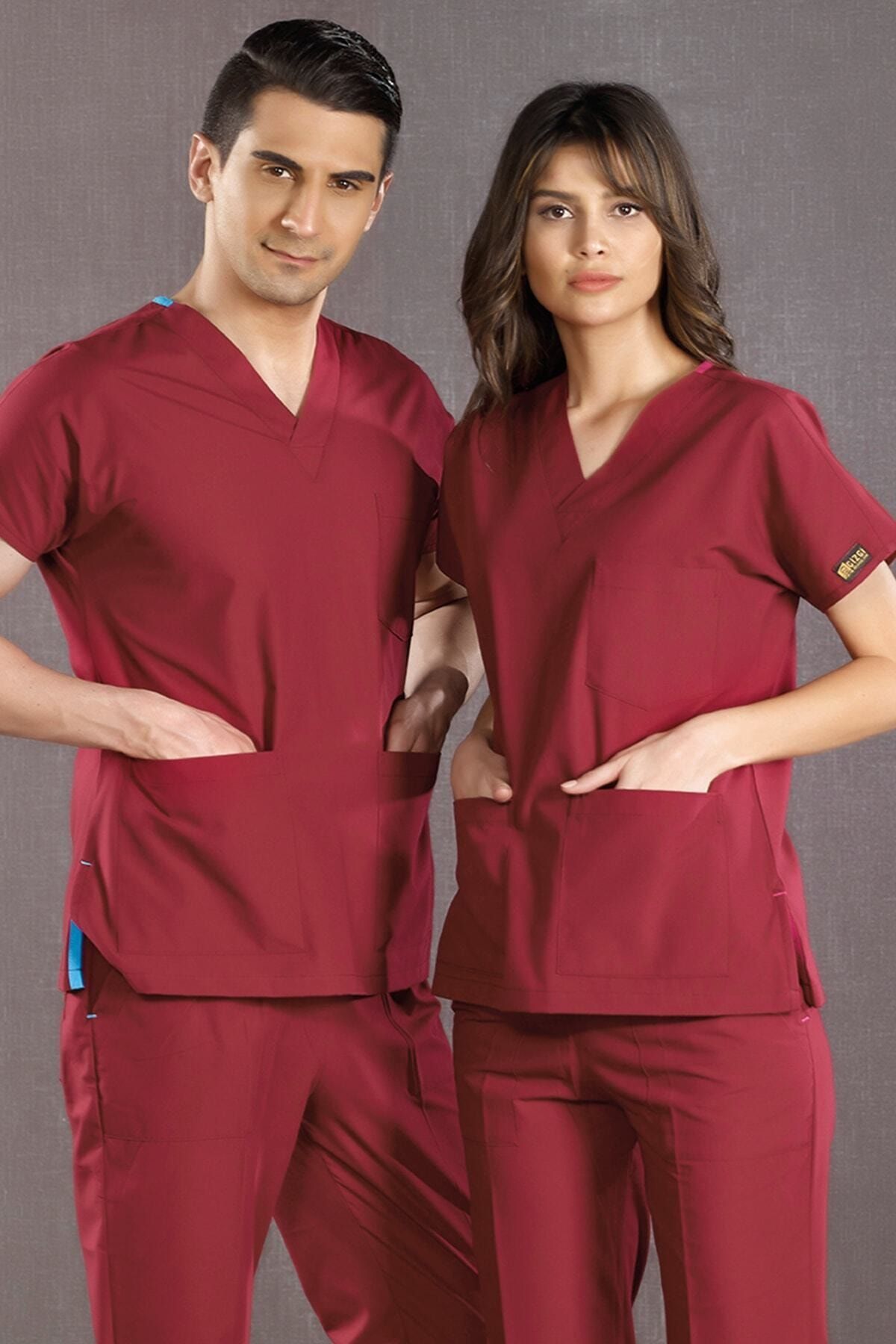 ÇİZGİ MEDİKAL Dr Greys Terikoton Takım (ince Kumaş)