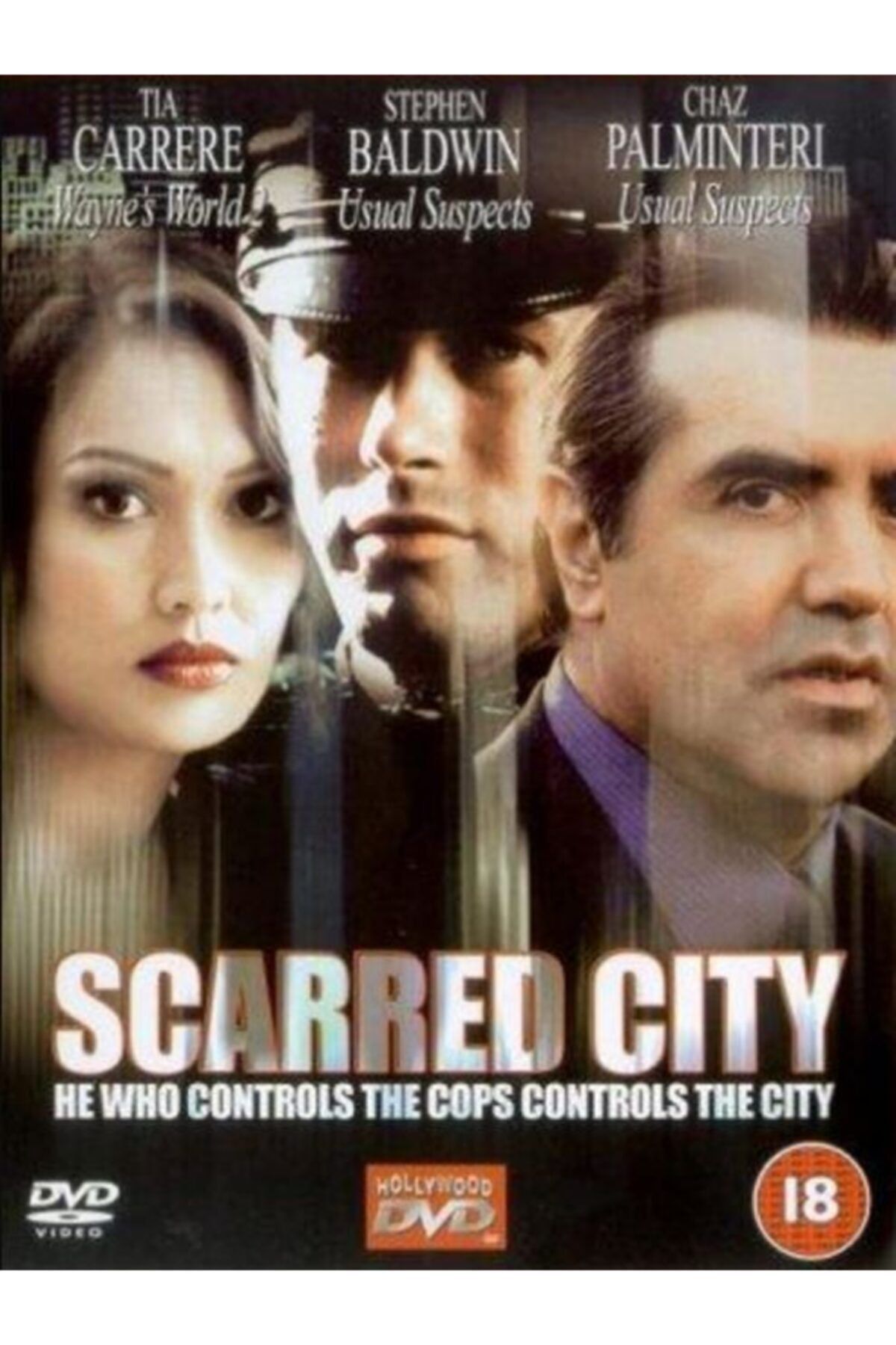 Ans Scarred City ( Suç Şehri ) Dvd