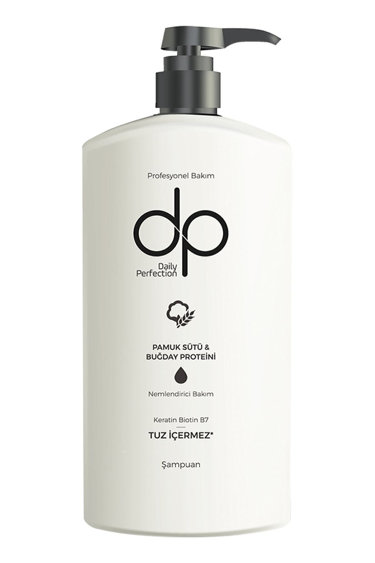 DP Şampuan 800ml Pamuk Sütü & Buğday Proteini Şampuan