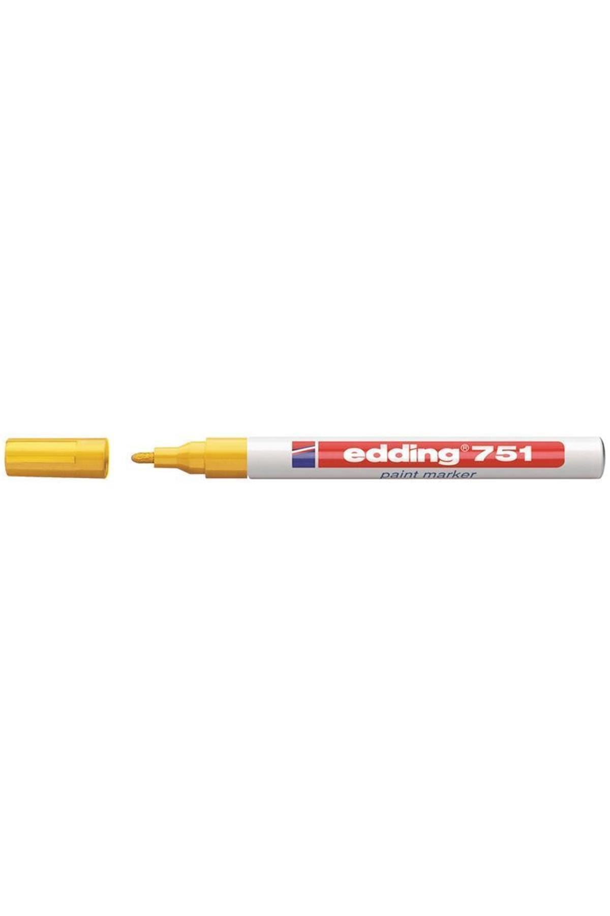 Edding Marka: 751-05 Sarı Marker Kalemleri Kategori: Kurşun Kalemler