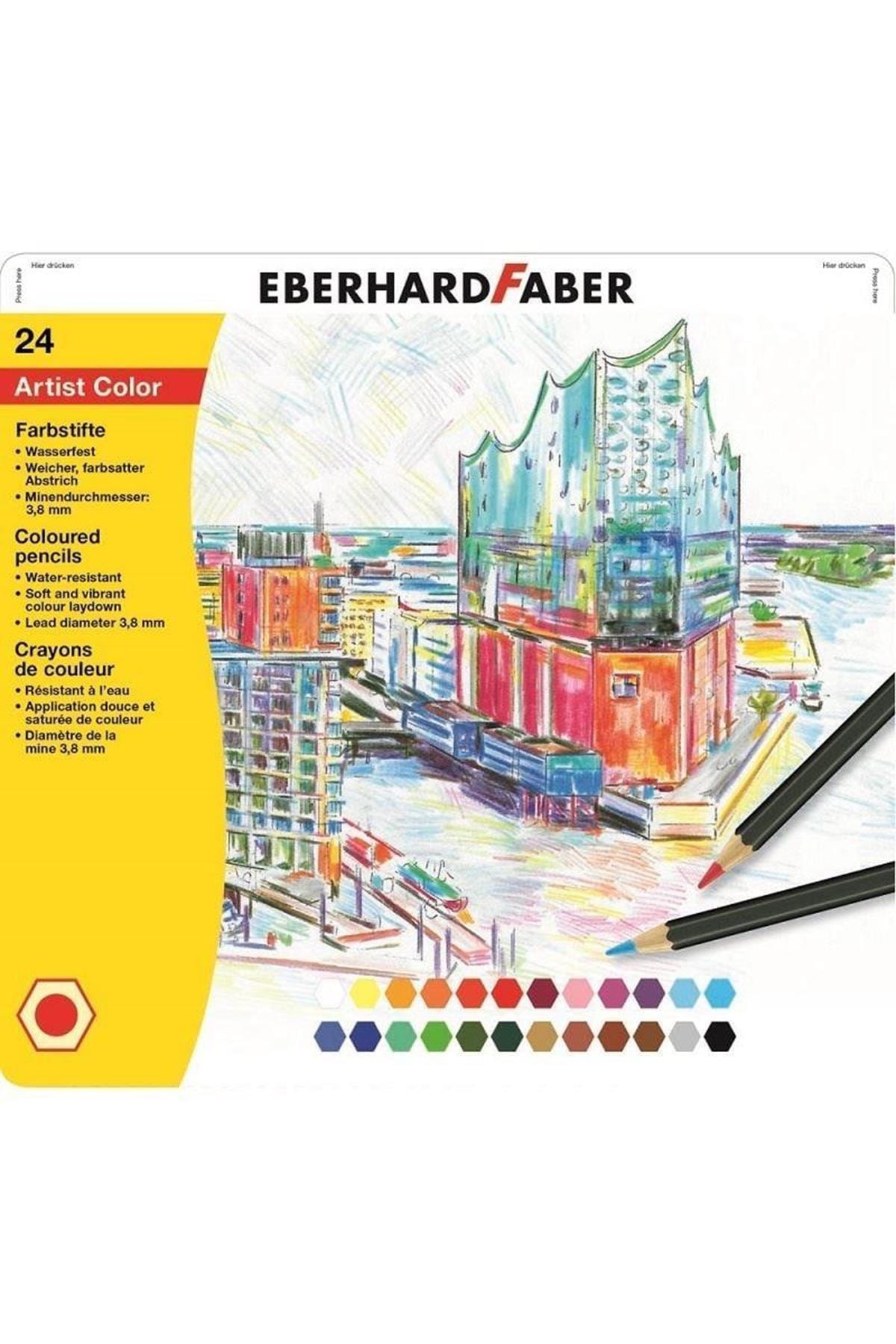Eberle Eberhardfaber 24 Renk Kuru Boya Ef-516124