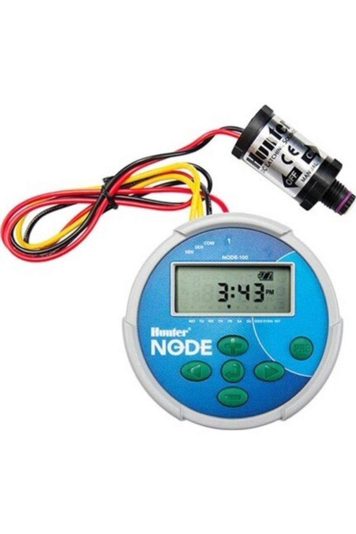 Hunter Node 100 1 Istasyonlu Pilli Kontrol Ünitesi (9v Bobinli)