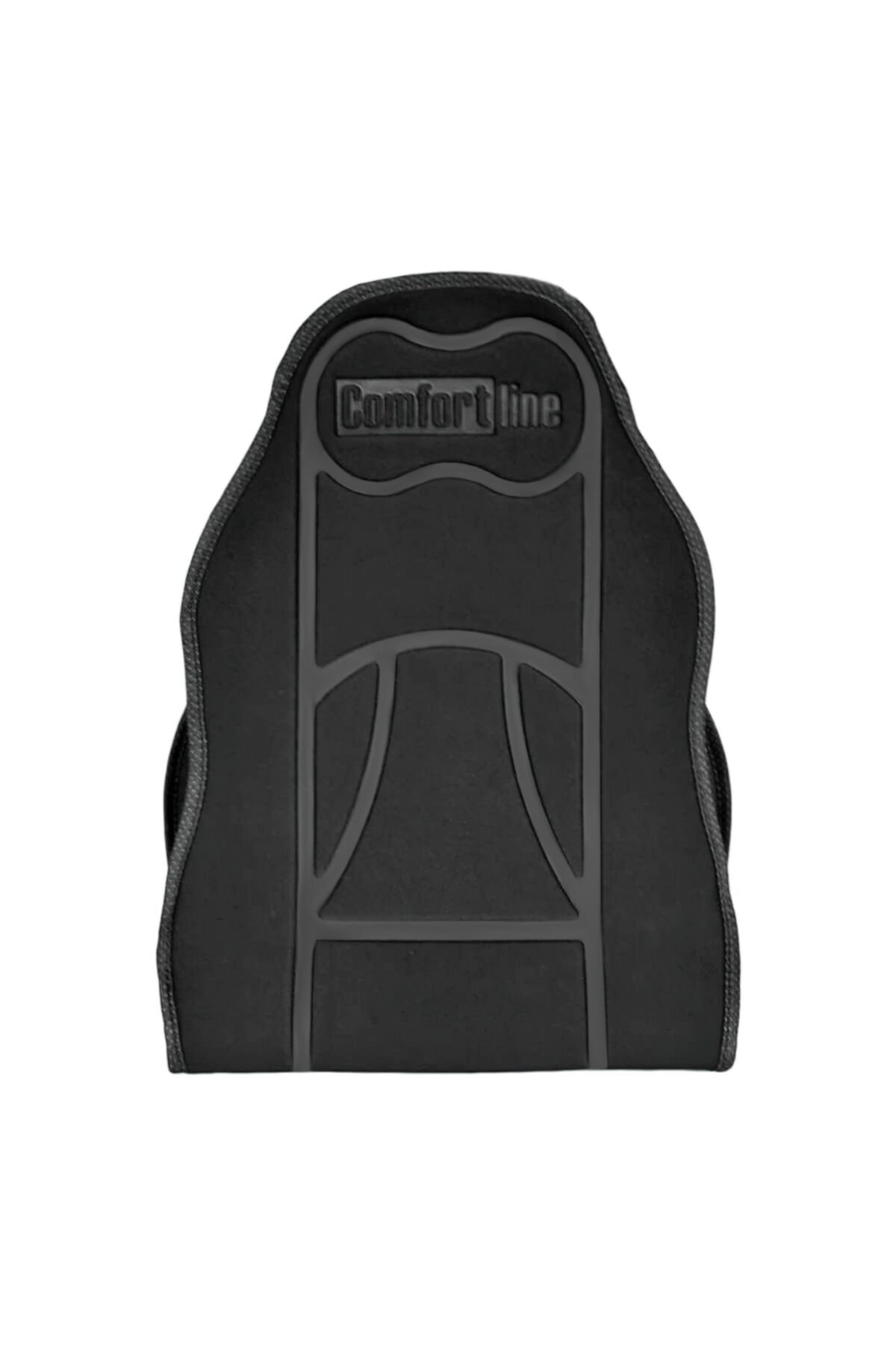 Automix Oto Koltuk Minderi Comfortline Siyah 2li Set