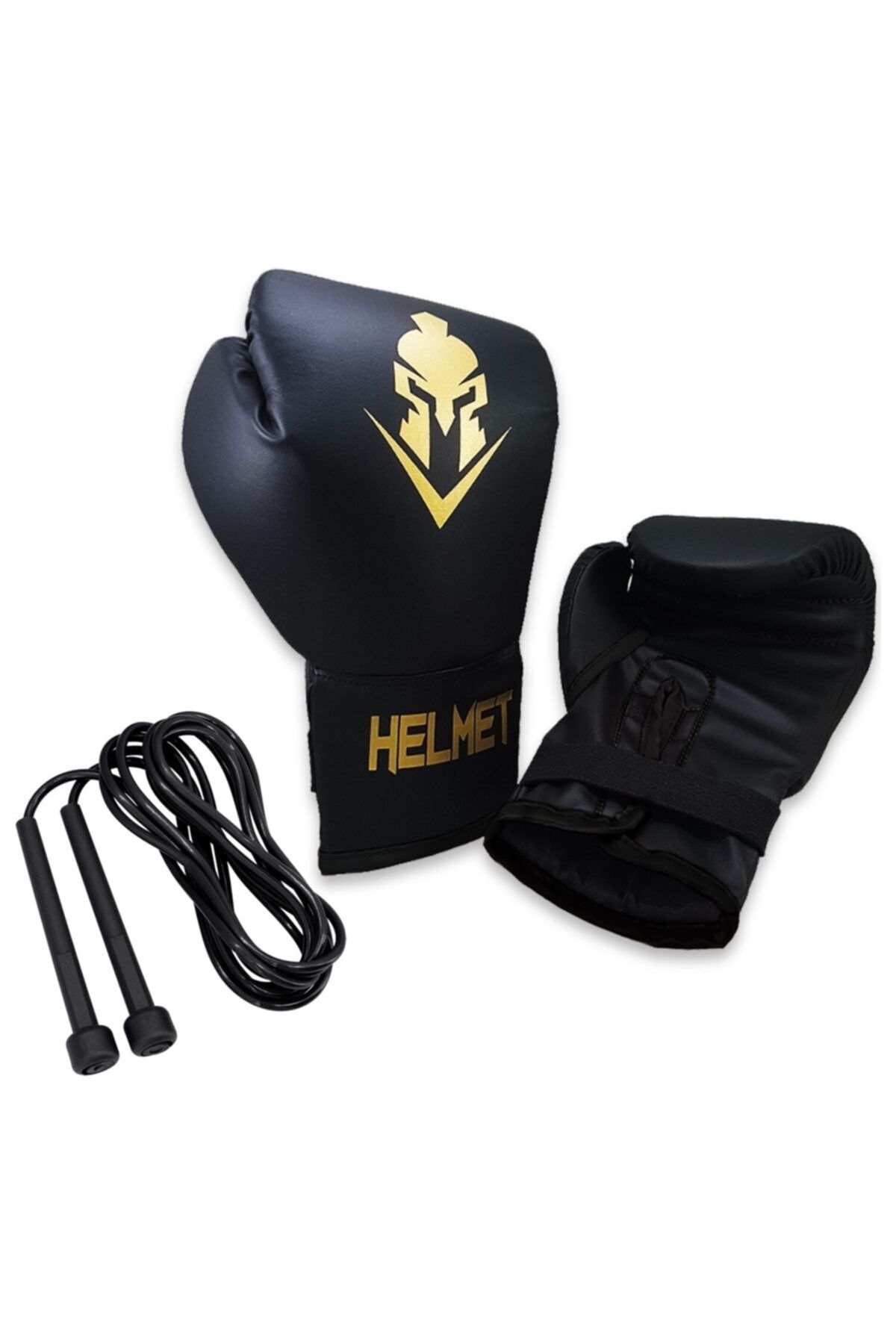 Yukon Helmet Boks Eldiveni Atlama Ipi Seti Boks Antrenman Seti