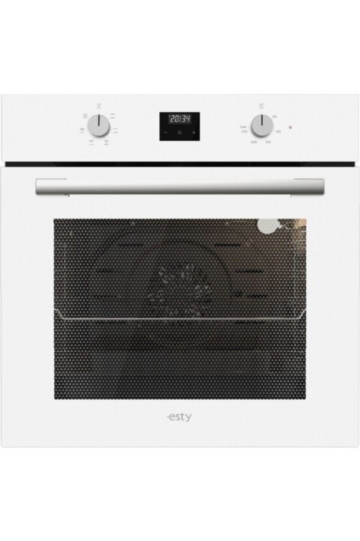 Esty Aef6605w02 Beyaz Plus 8f Multifonksiyon Fırın