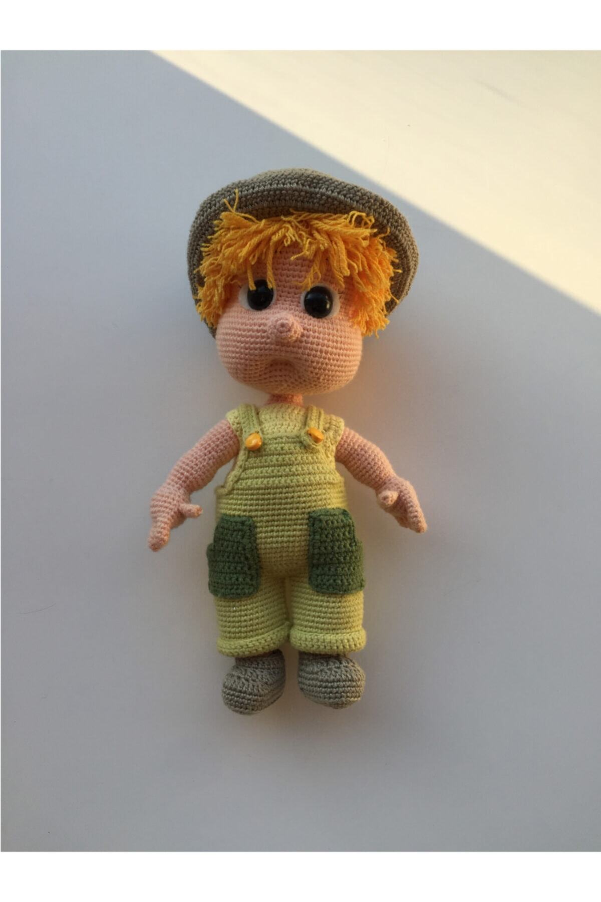 Jaju Baby Amigurumi Korkuluk Çocuk 28 Cm