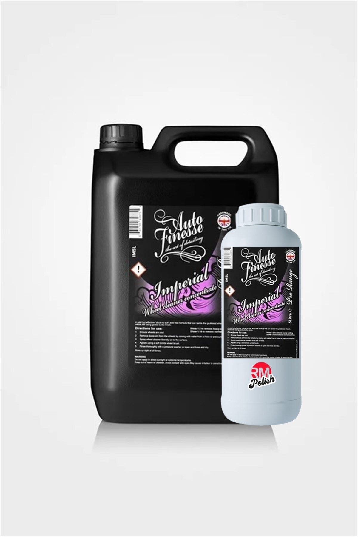 Auto Finesse Imperial Konsantre Jant Temizleyici 250ml Bölünmüş Ürün