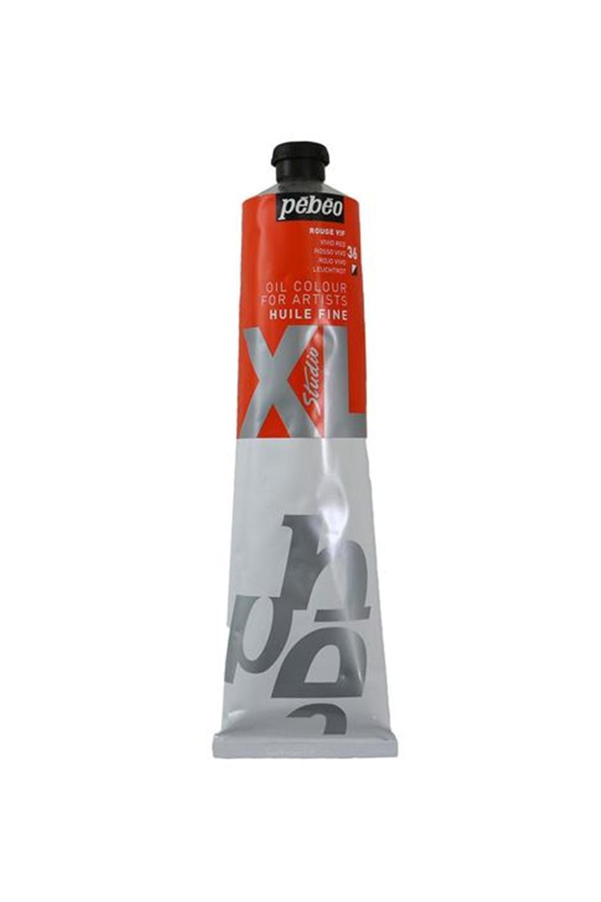 Pebeo Yağlı Boya Huile Fine Xl Vivid Red 200 Ml 200/36