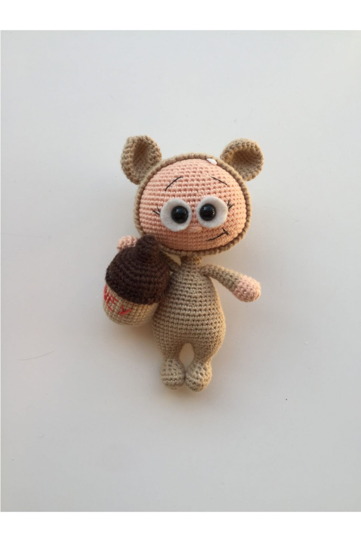 Jaju Baby Amigurumi Minik Ayıcık 15 Cm