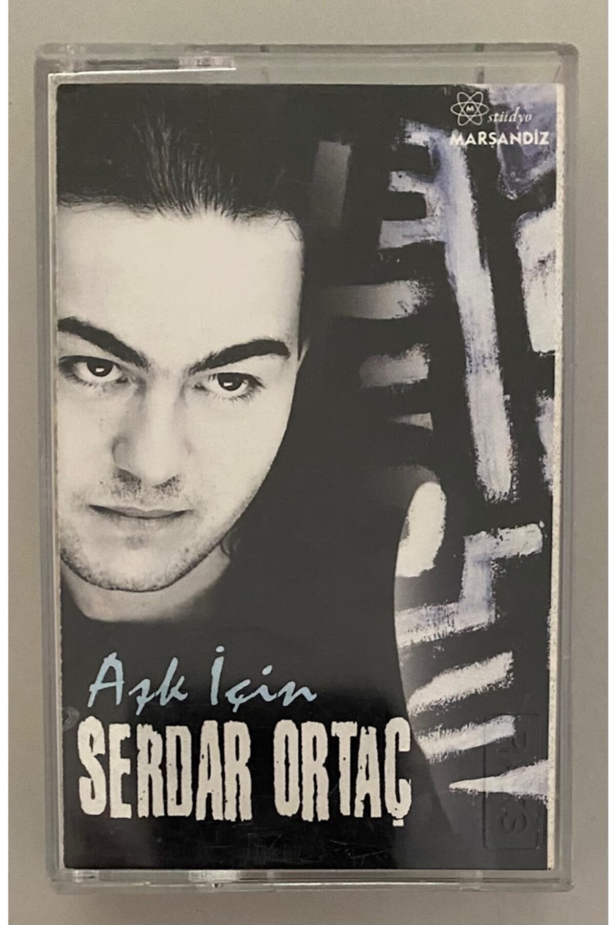 Plakevi İzmir Serdar Ortaç Aşk Için Kaset