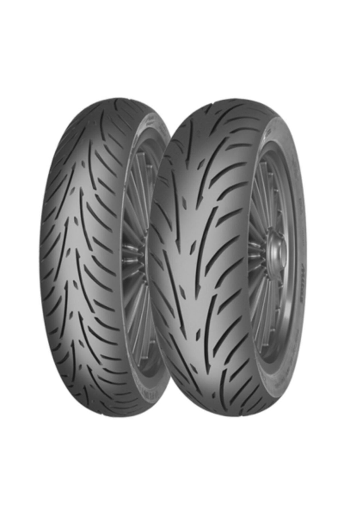 Mitas Touring Force 120/70zr17 160/60zr17 Çift Hamur Takım Lastik