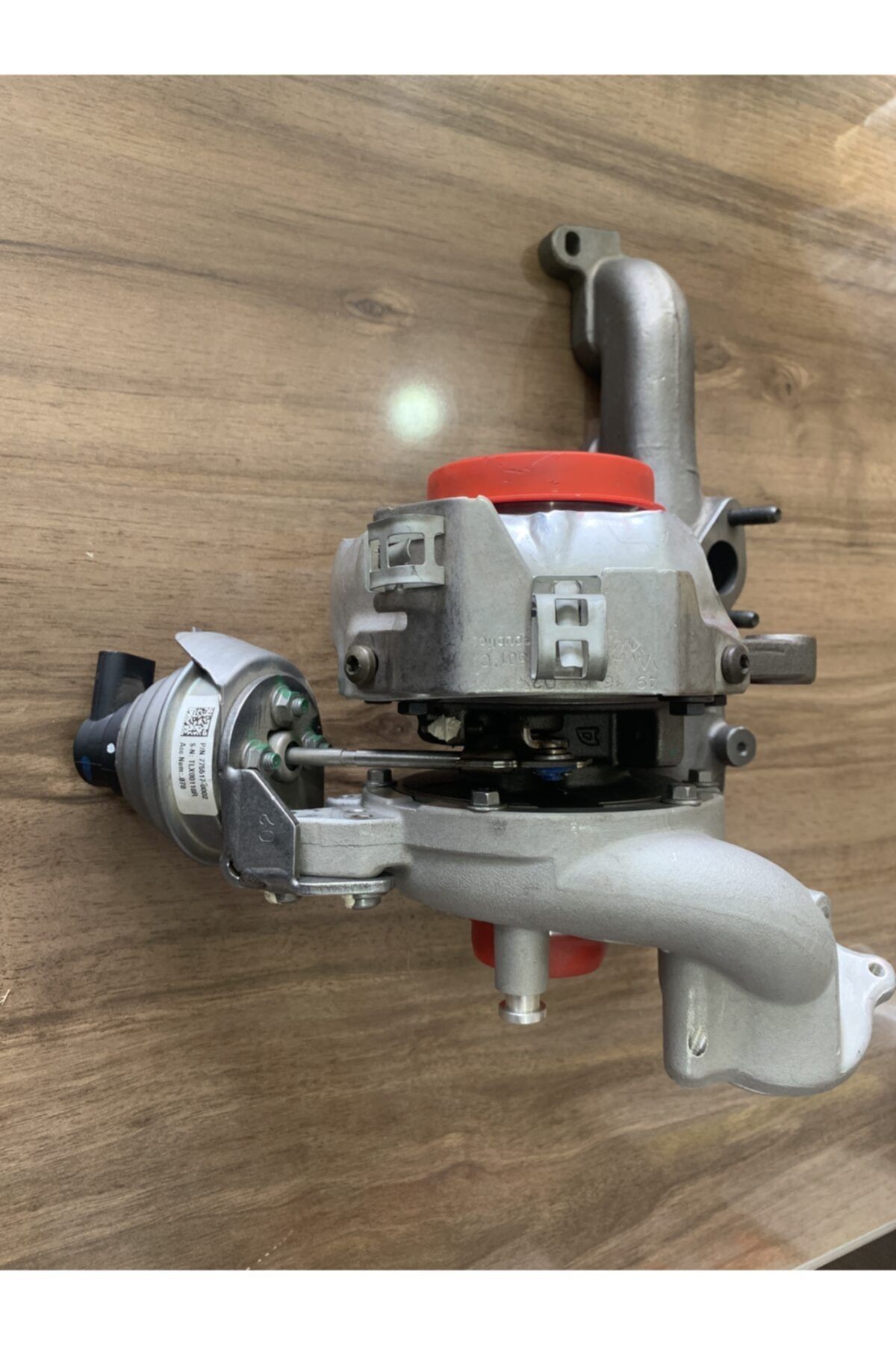 Orjinal Vw 1.6 Cay Motorlar Turboşarj (komple)