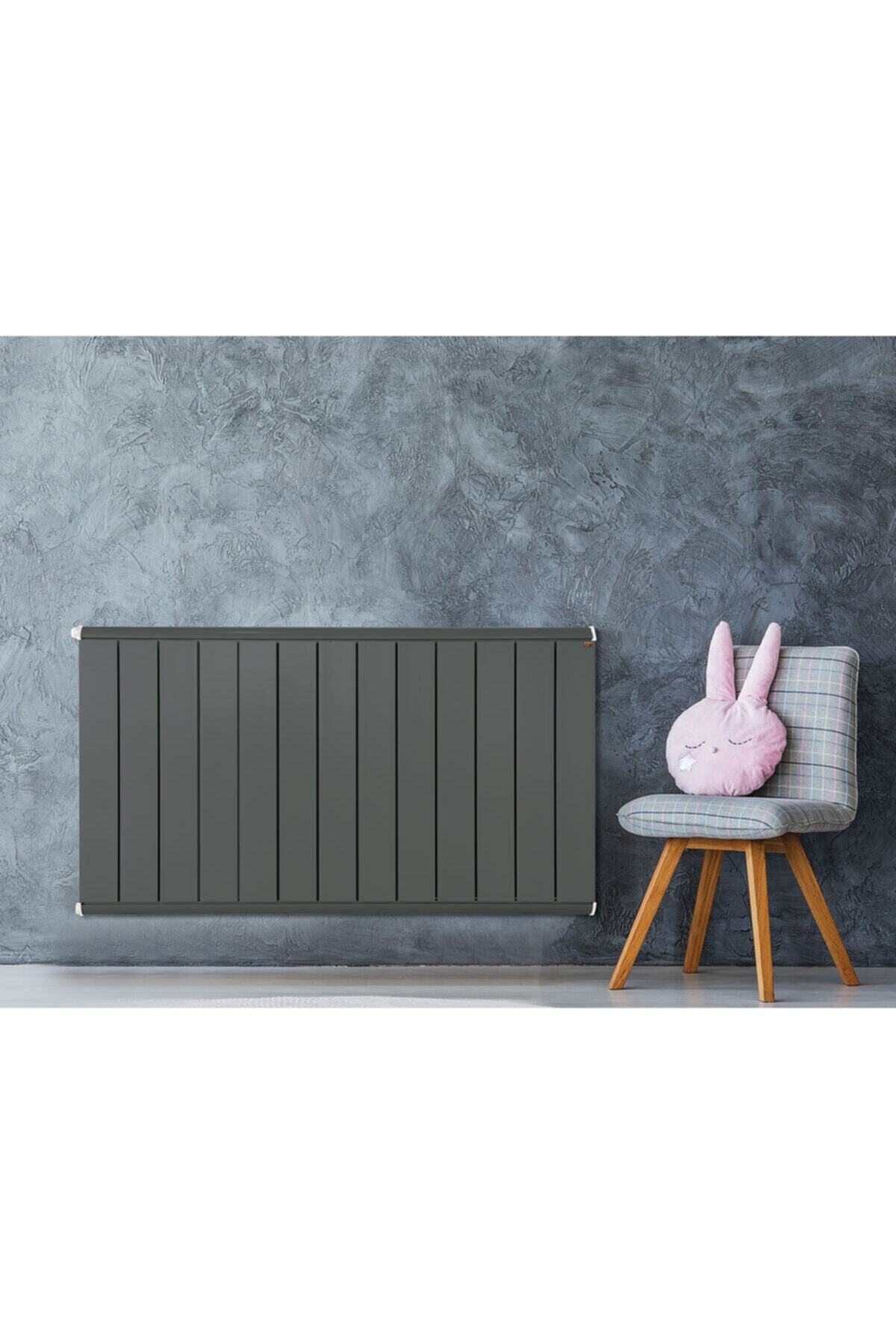 RİSA Linda 600 Mm X 12 Dilim (96 Cm) Radyatör - Beyaz